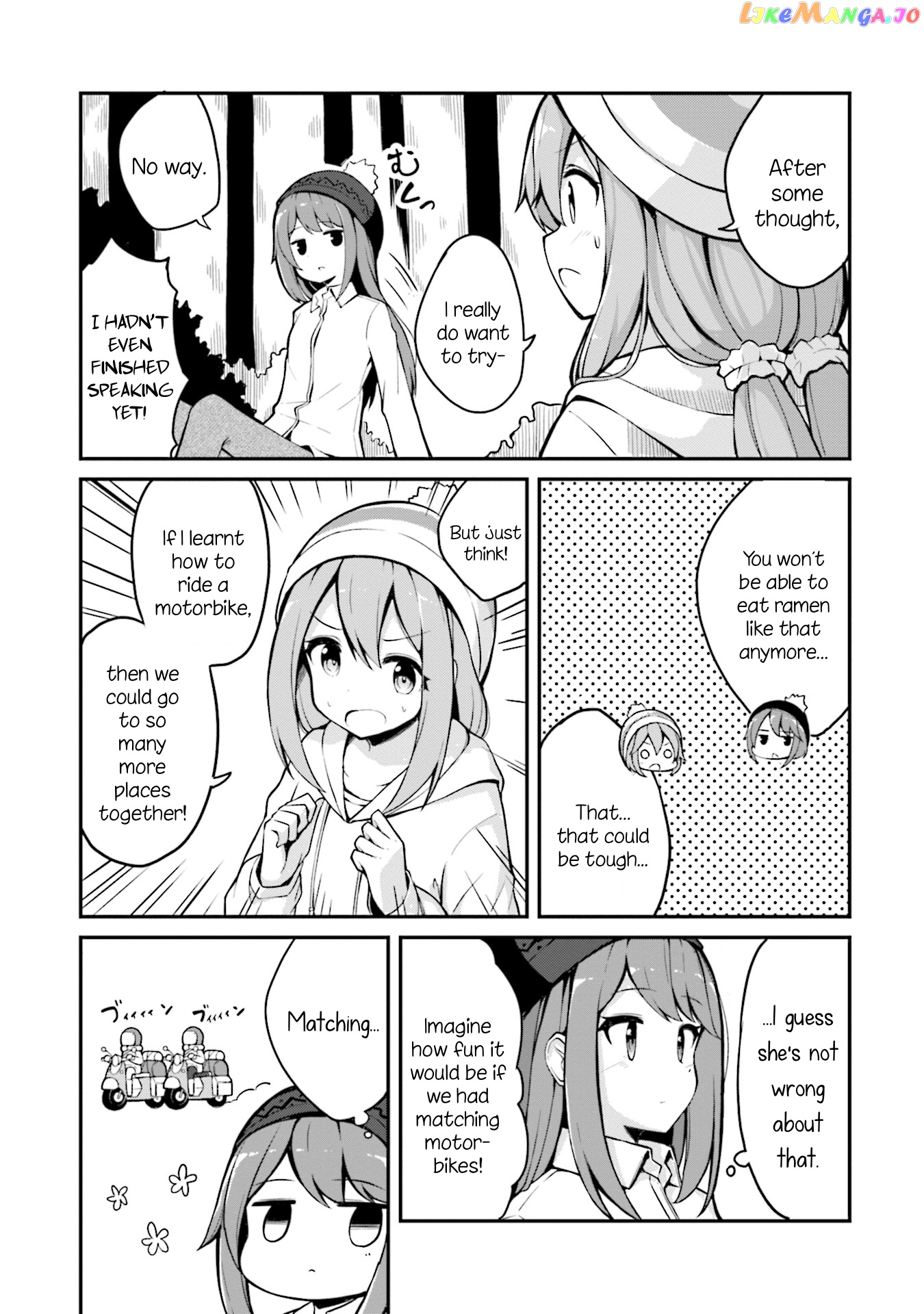 Yuru Camp △ Anthology Comic chapter 10 - page 7