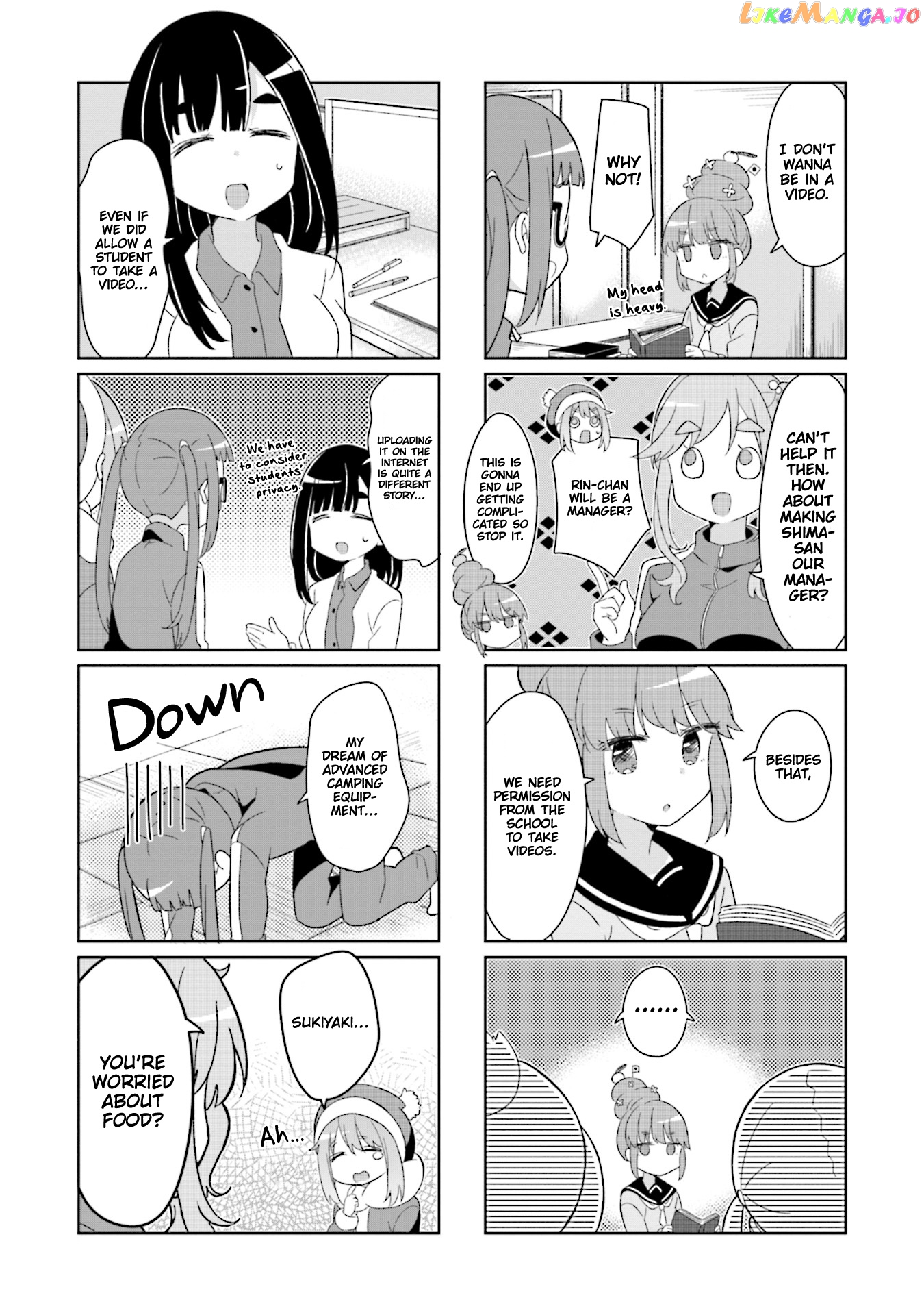 Yuru Camp △ Anthology Comic chapter 11 - page 5