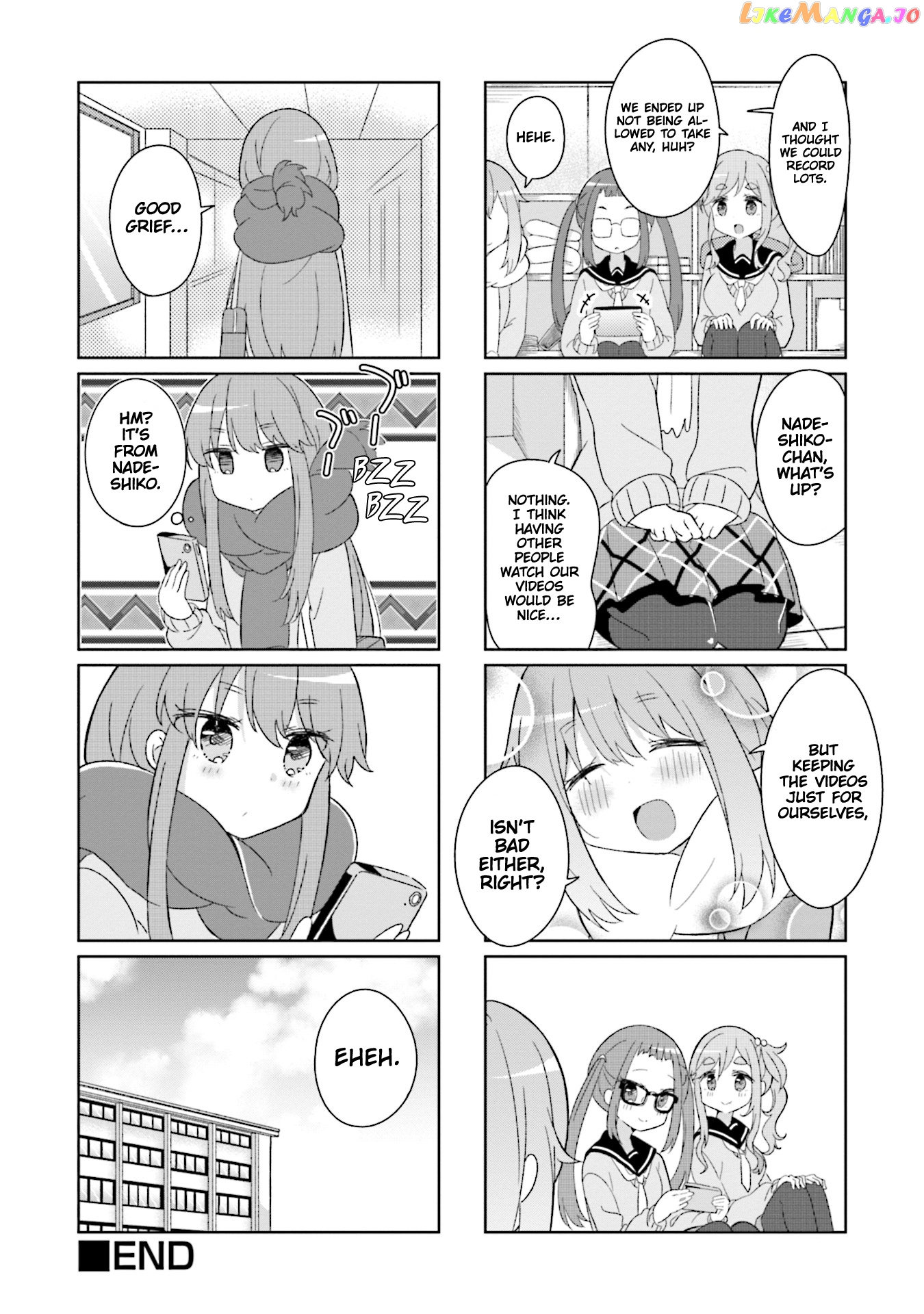 Yuru Camp △ Anthology Comic chapter 11 - page 6