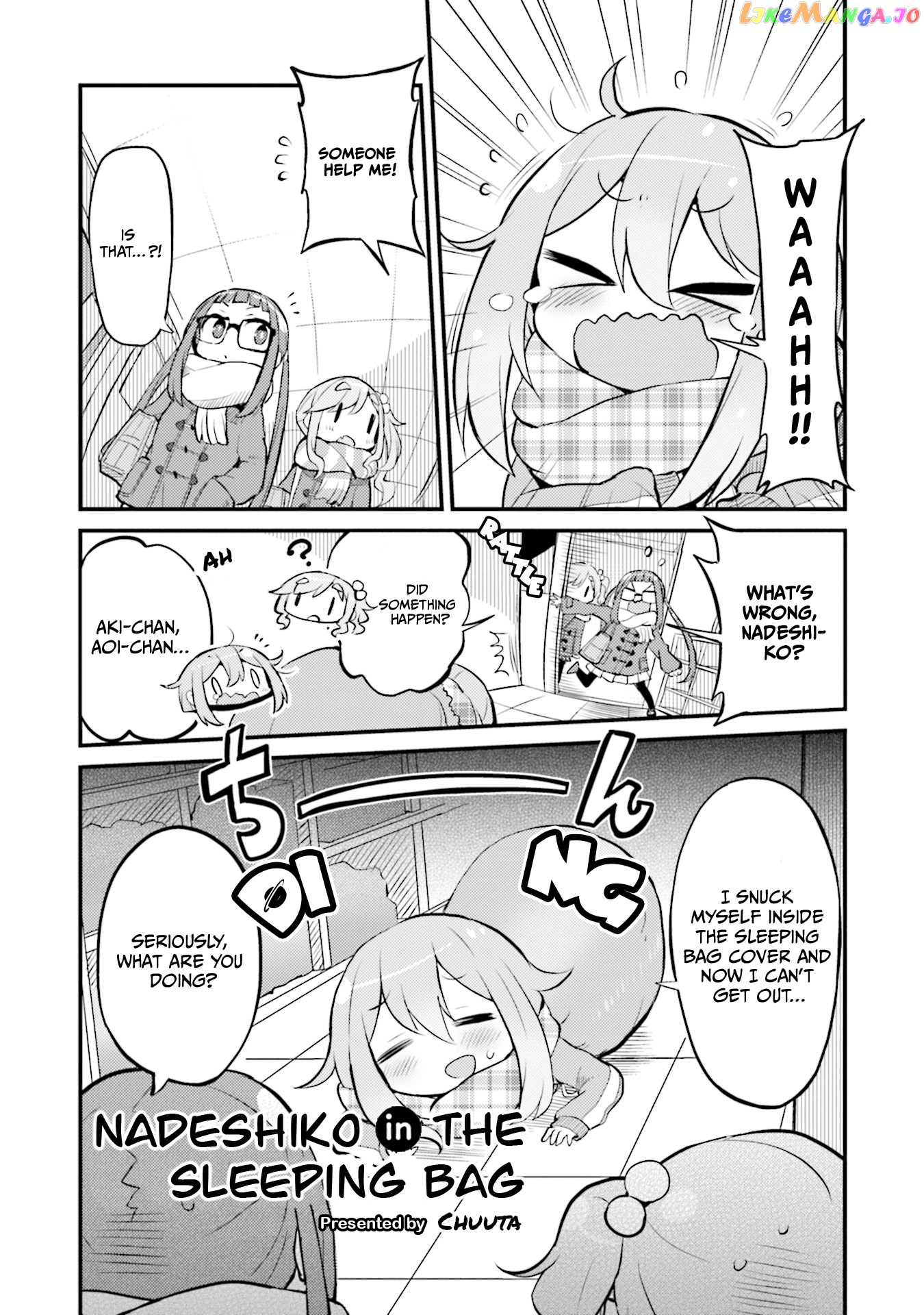 Yuru Camp △ Anthology Comic chapter 14 - page 1