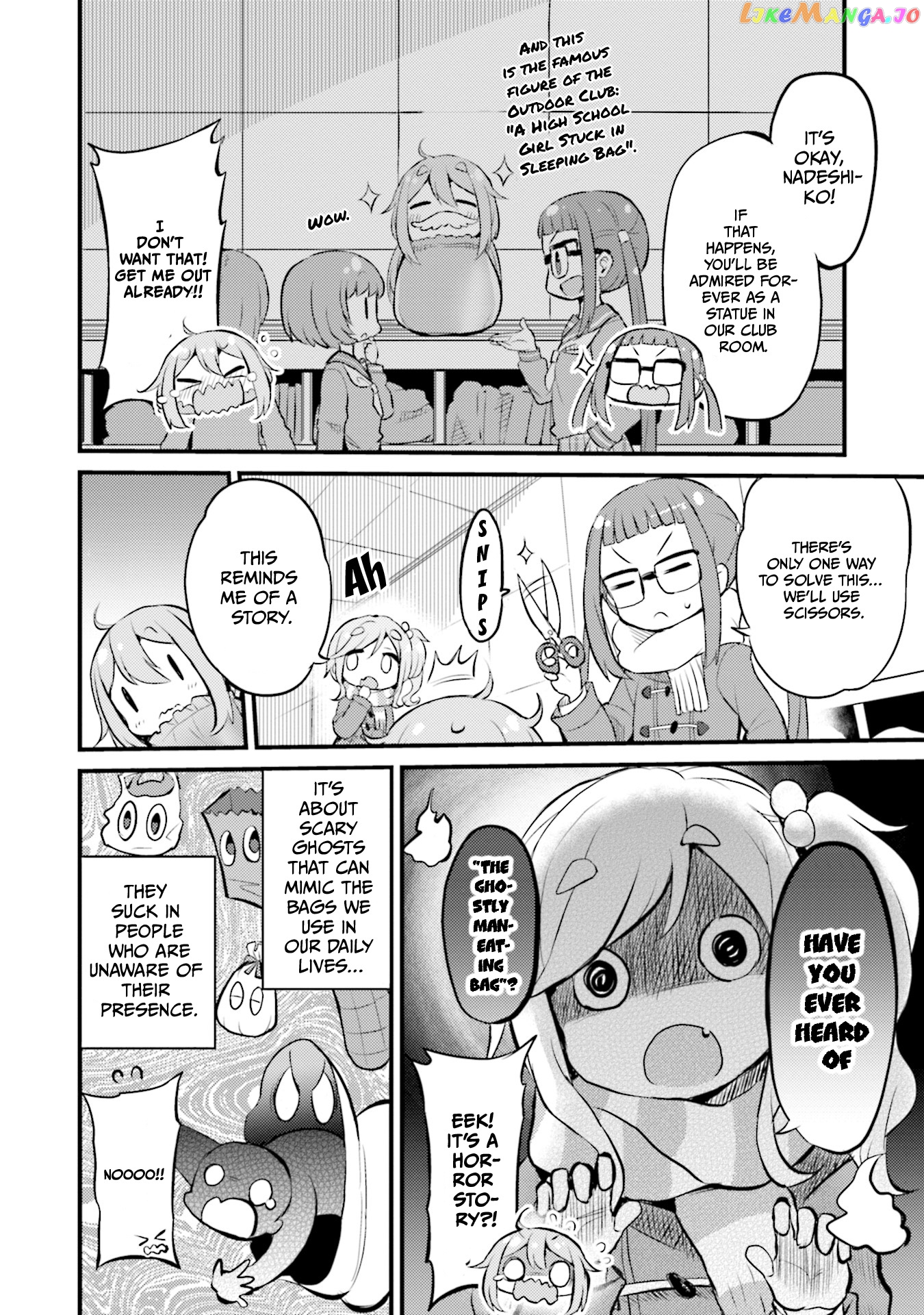 Yuru Camp △ Anthology Comic chapter 14 - page 4