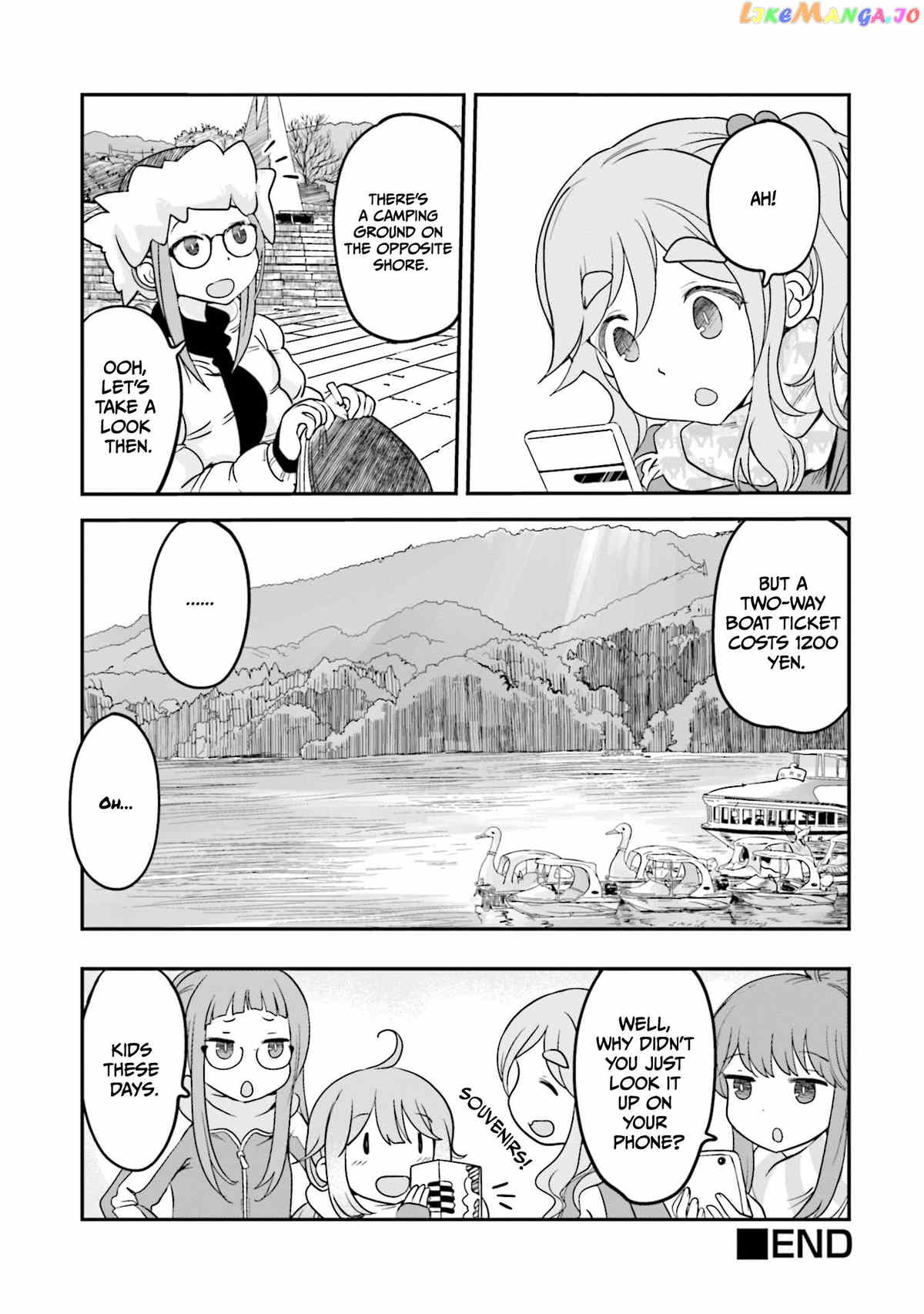 Yuru Camp △ Anthology Comic chapter 16 - page 12