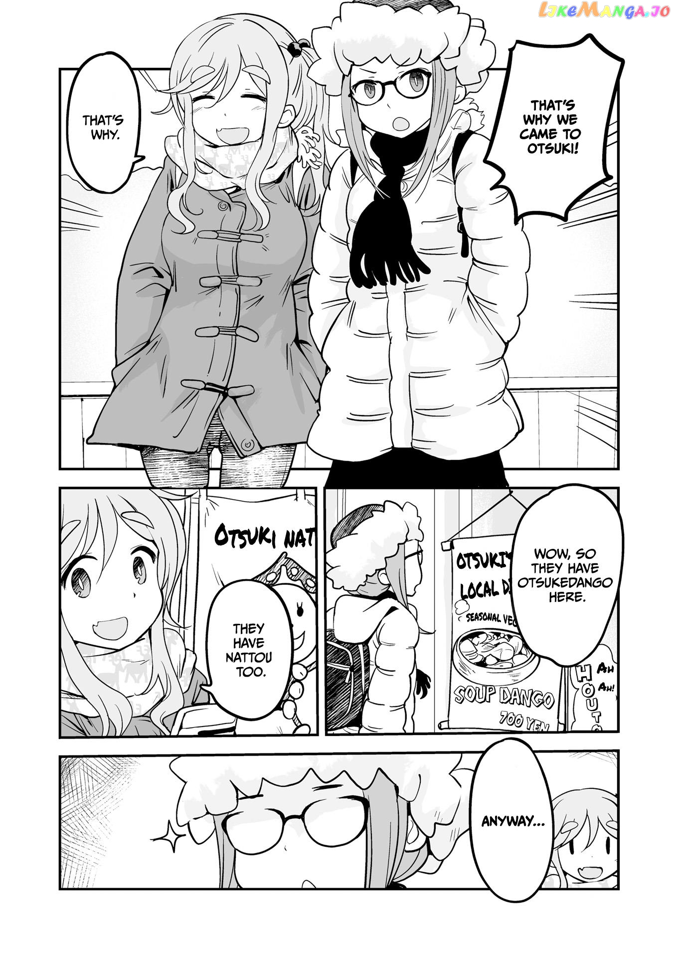 Yuru Camp △ Anthology Comic chapter 16 - page 2