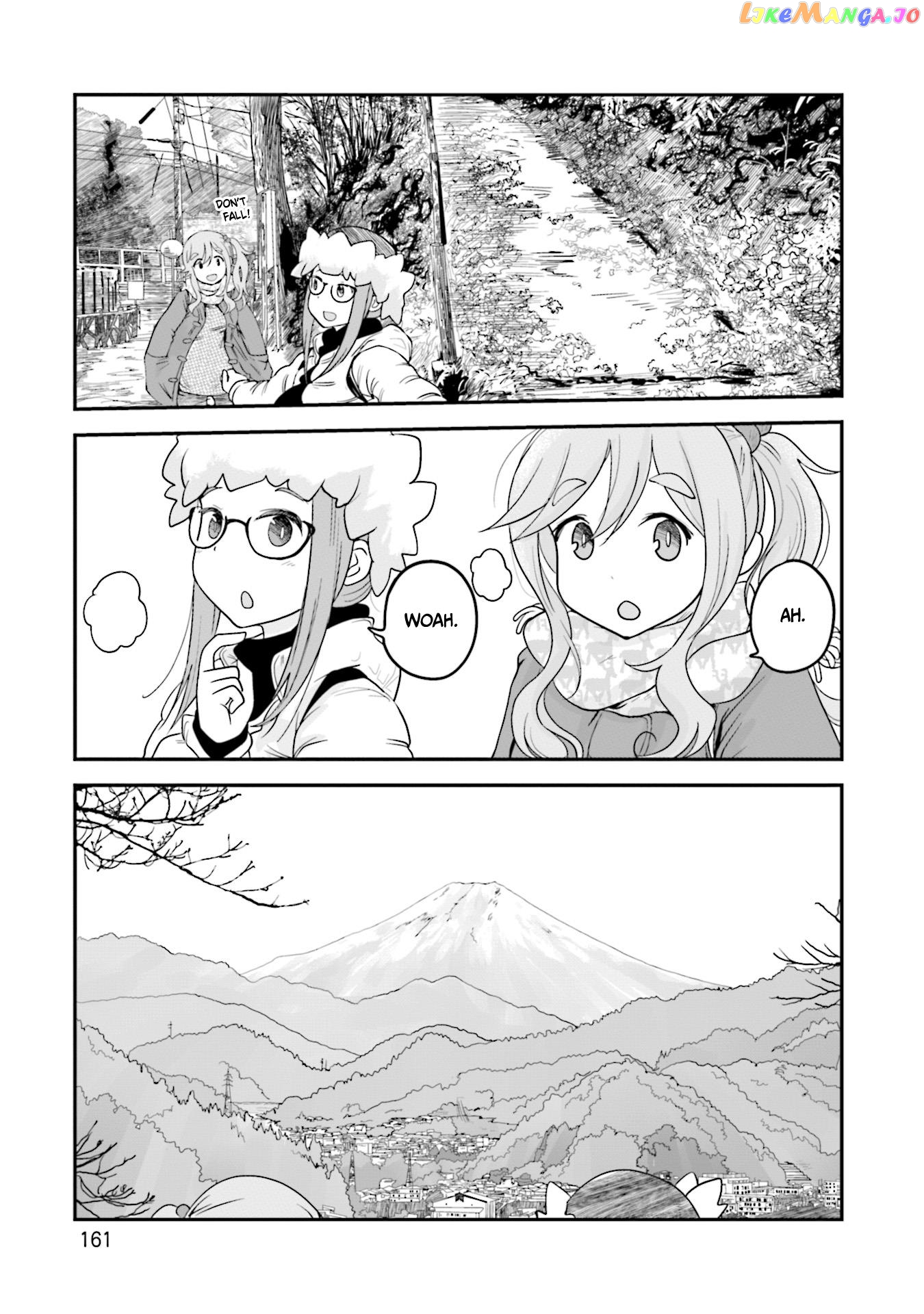 Yuru Camp △ Anthology Comic chapter 16 - page 7