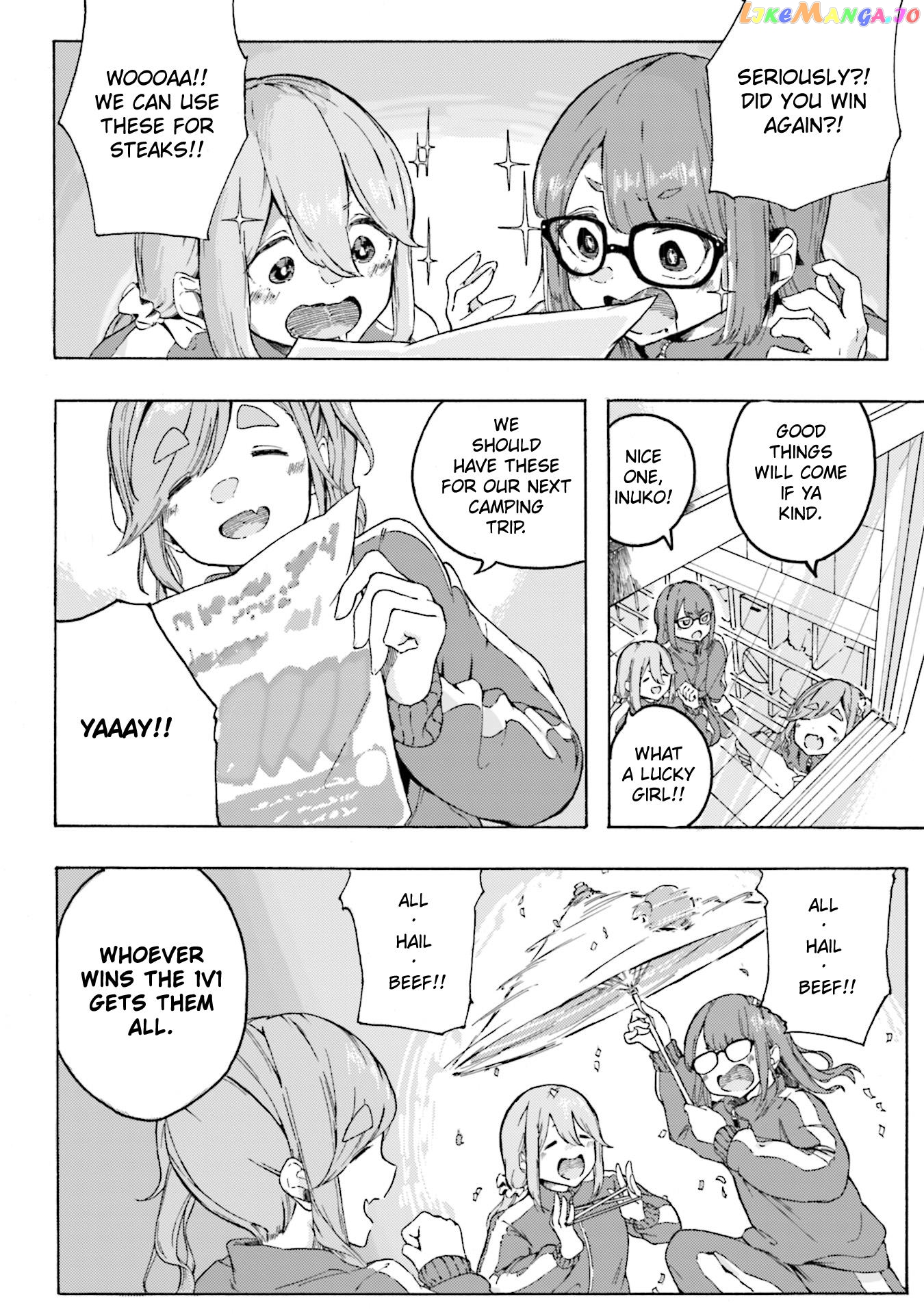 Yuru Camp △ Anthology Comic chapter 17 - page 2