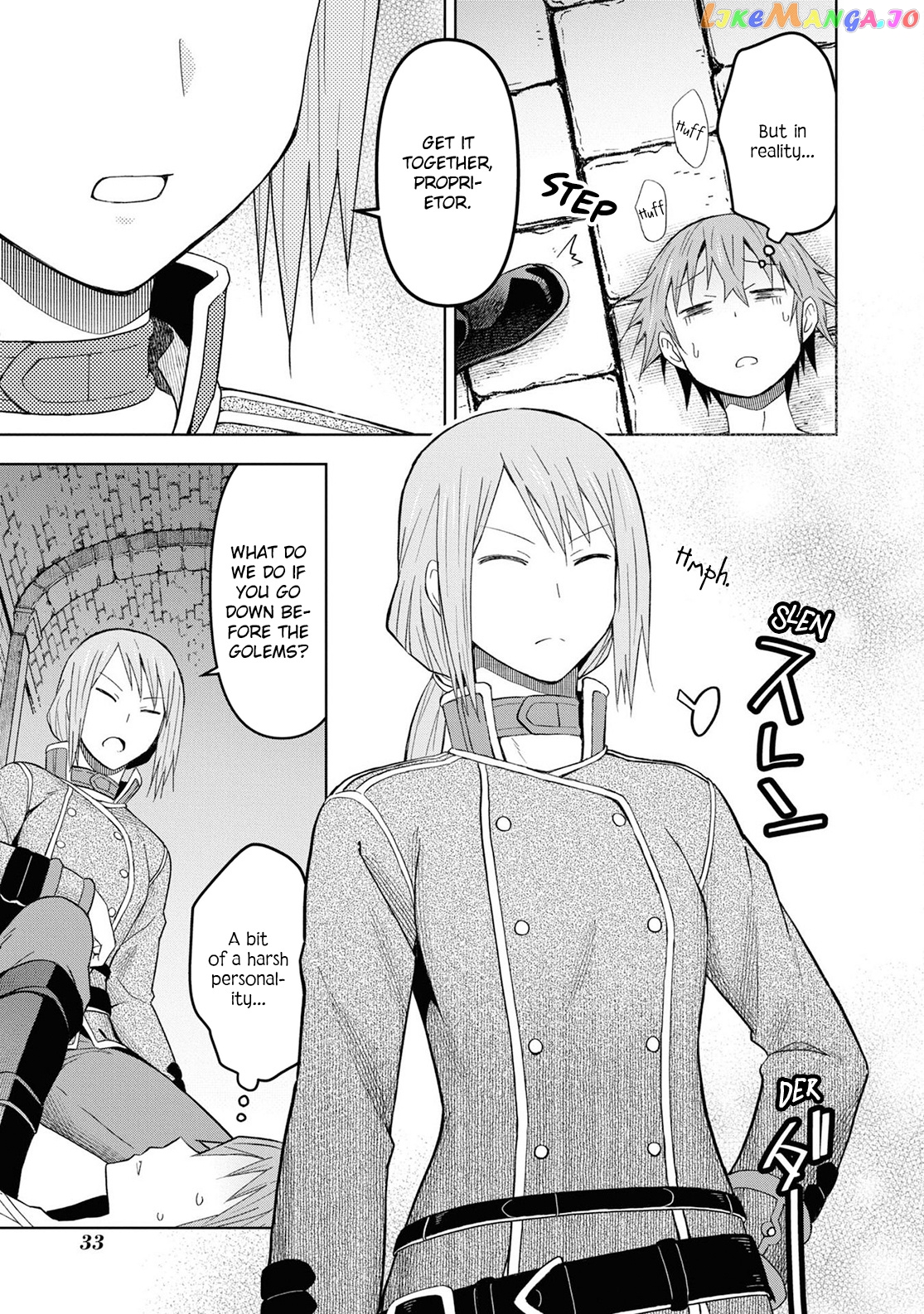 Dungeon Tou de Yadoya wo Yarou! Souzou Mahou wo Moratta Ore no Hosoude Hanjouki chapter 20 - page 3