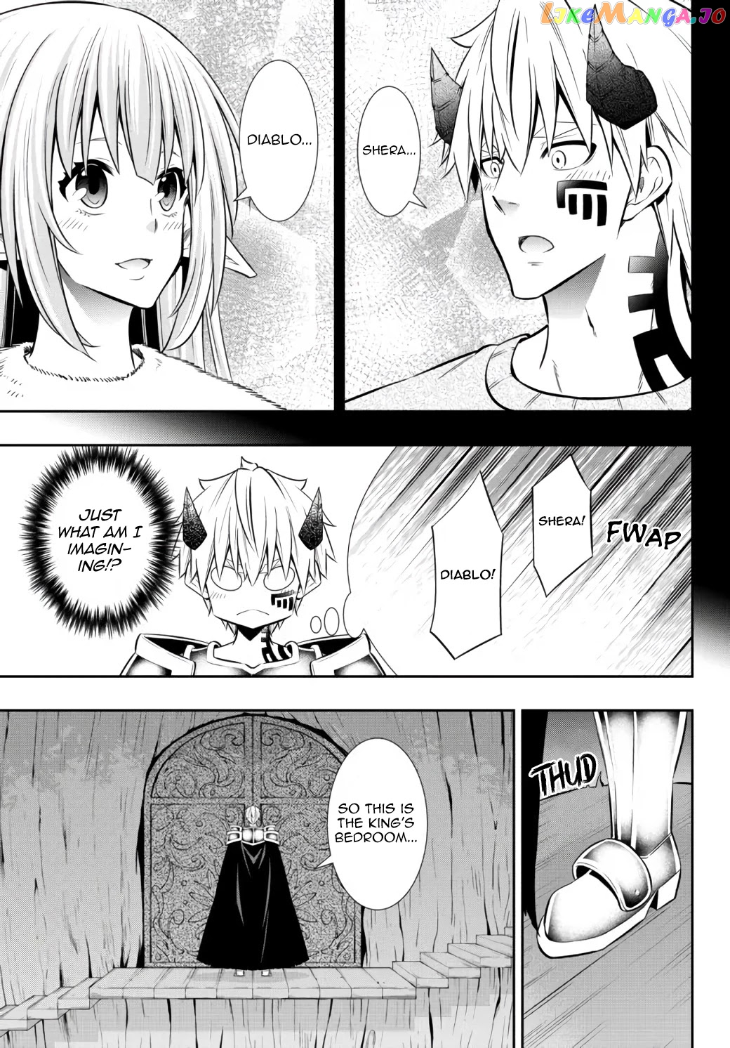 Isekai Maou to Shoukan Shoujo Dorei Majutsu chapter 86.1 - page 7