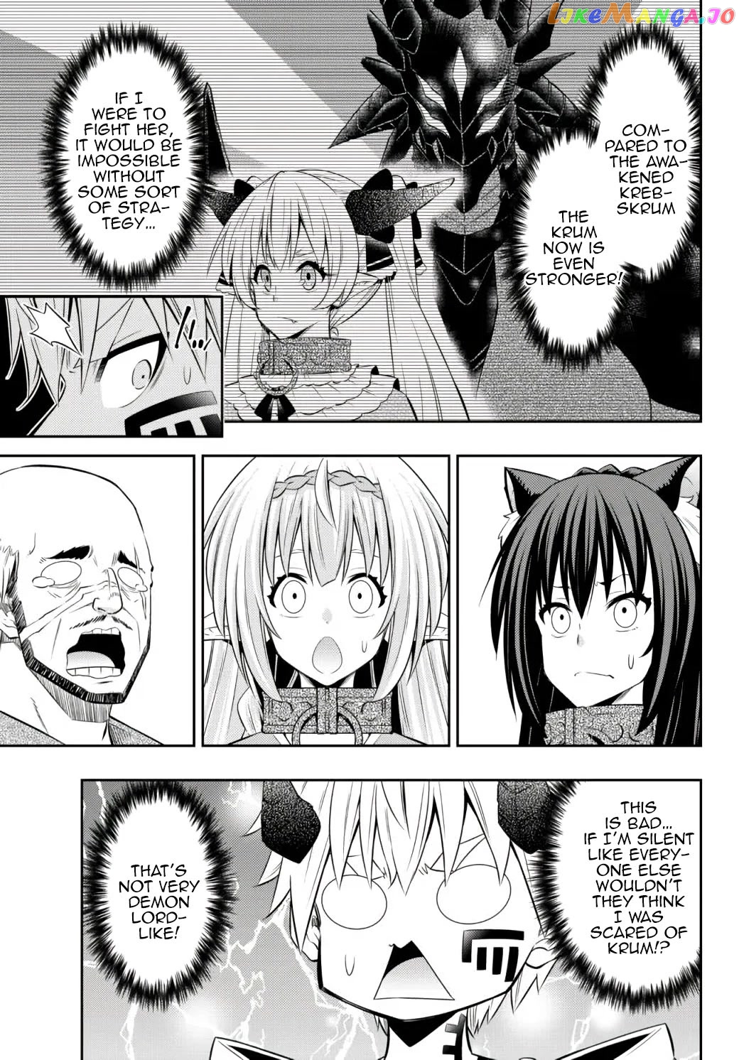 Isekai Maou to Shoukan Shoujo Dorei Majutsu chapter 87.3 - page 4