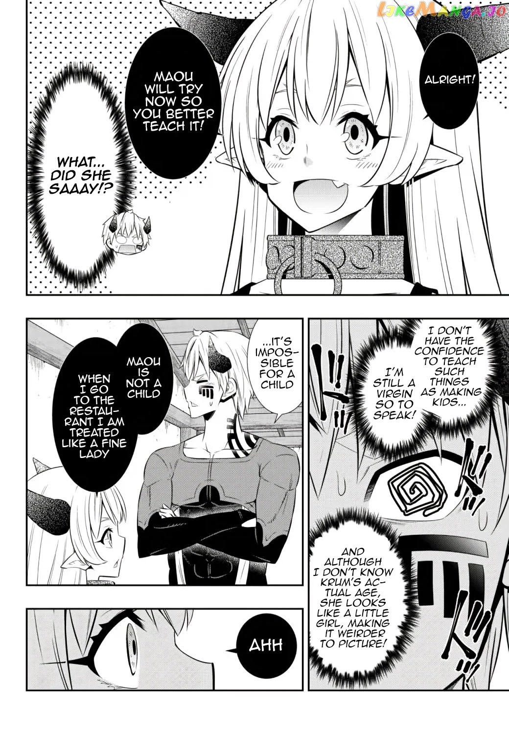 Isekai Maou to Shoukan Shoujo Dorei Majutsu chapter 88.2 - page 5