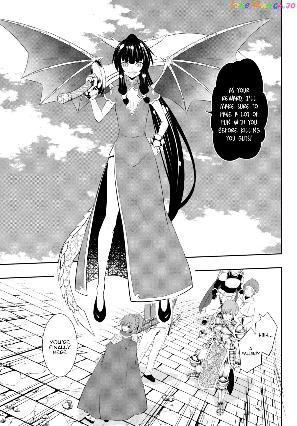 Isekai Maou to Shoukan Shoujo Dorei Majutsu chapter 96 - page 40