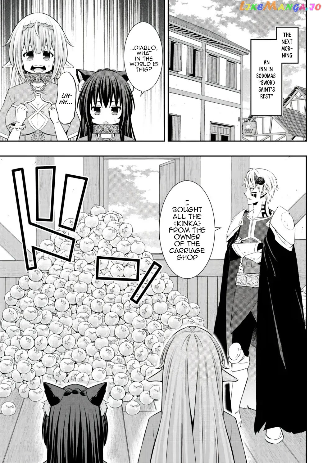 Isekai Maou to Shoukan Shoujo Dorei Majutsu chapter 90 - page 15