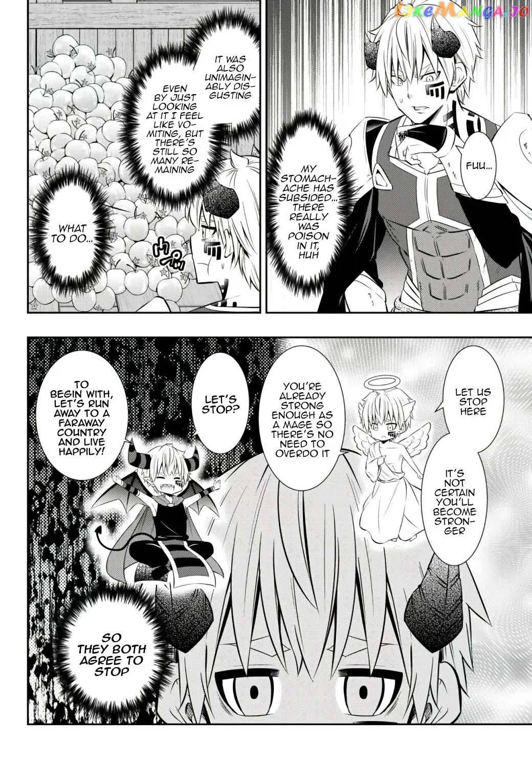 Isekai Maou to Shoukan Shoujo Dorei Majutsu chapter 90 - page 22