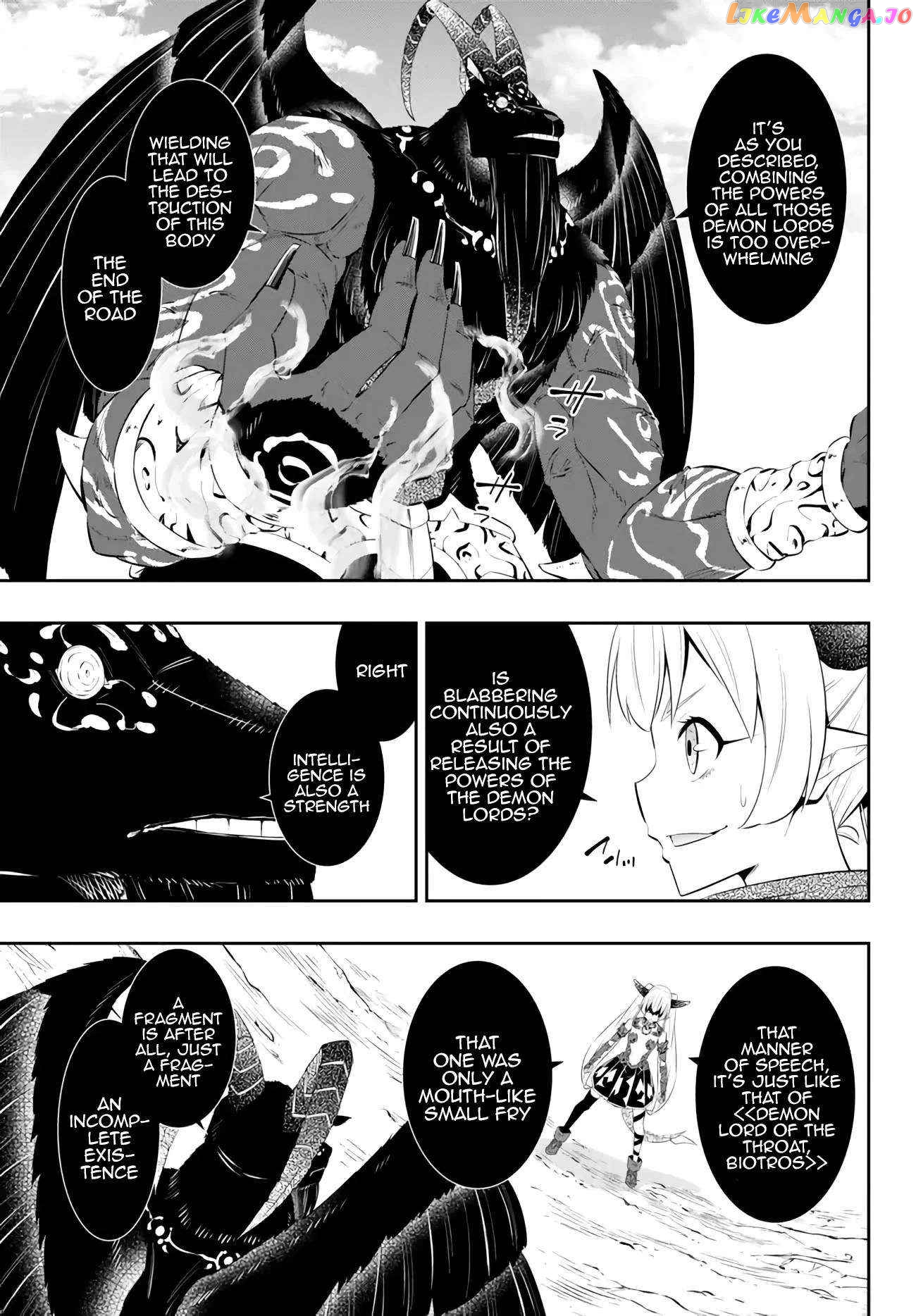 Isekai Maou to Shoukan Shoujo Dorei Majutsu chapter 99.2 - page 15