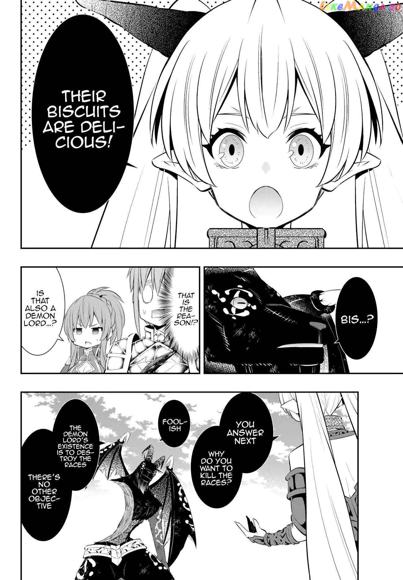 Isekai Maou to Shoukan Shoujo Dorei Majutsu chapter 99.2 - page 8