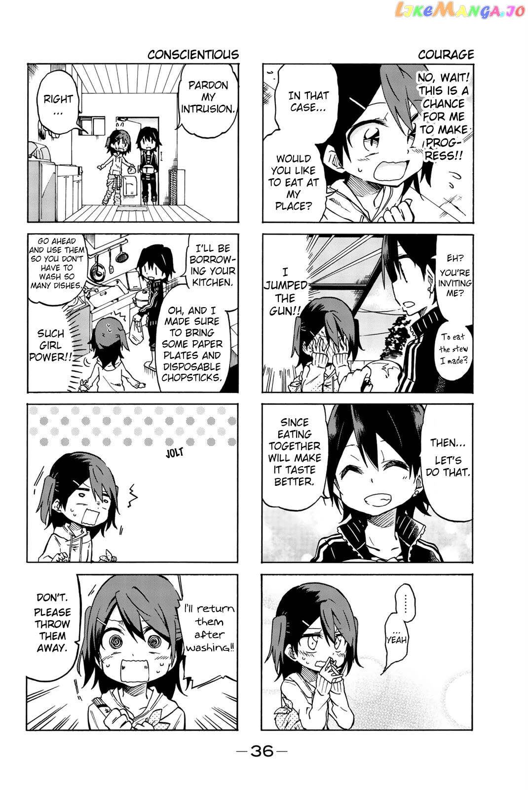 Mako-san Wa Shindemo Jiritsu Shinai chapter 5 - page 2