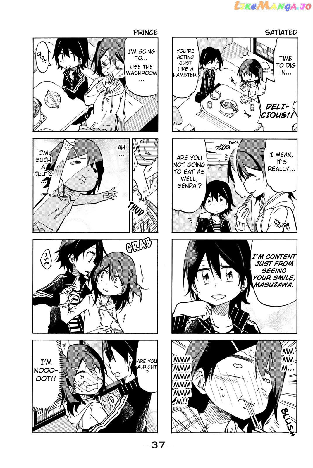 Mako-san Wa Shindemo Jiritsu Shinai chapter 5 - page 3