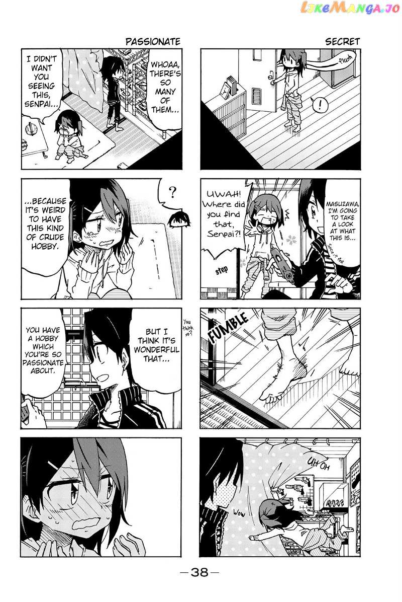 Mako-san Wa Shindemo Jiritsu Shinai chapter 5 - page 4