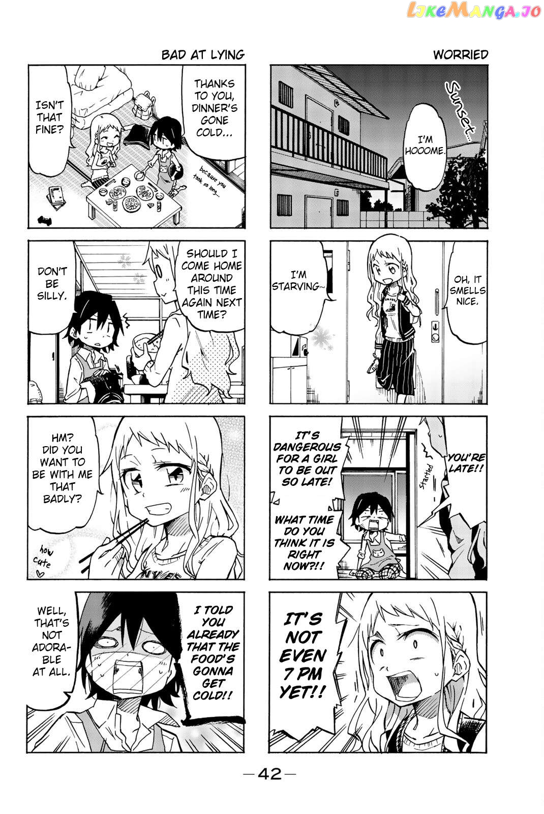 Mako-san Wa Shindemo Jiritsu Shinai Chapter 6 - page 2