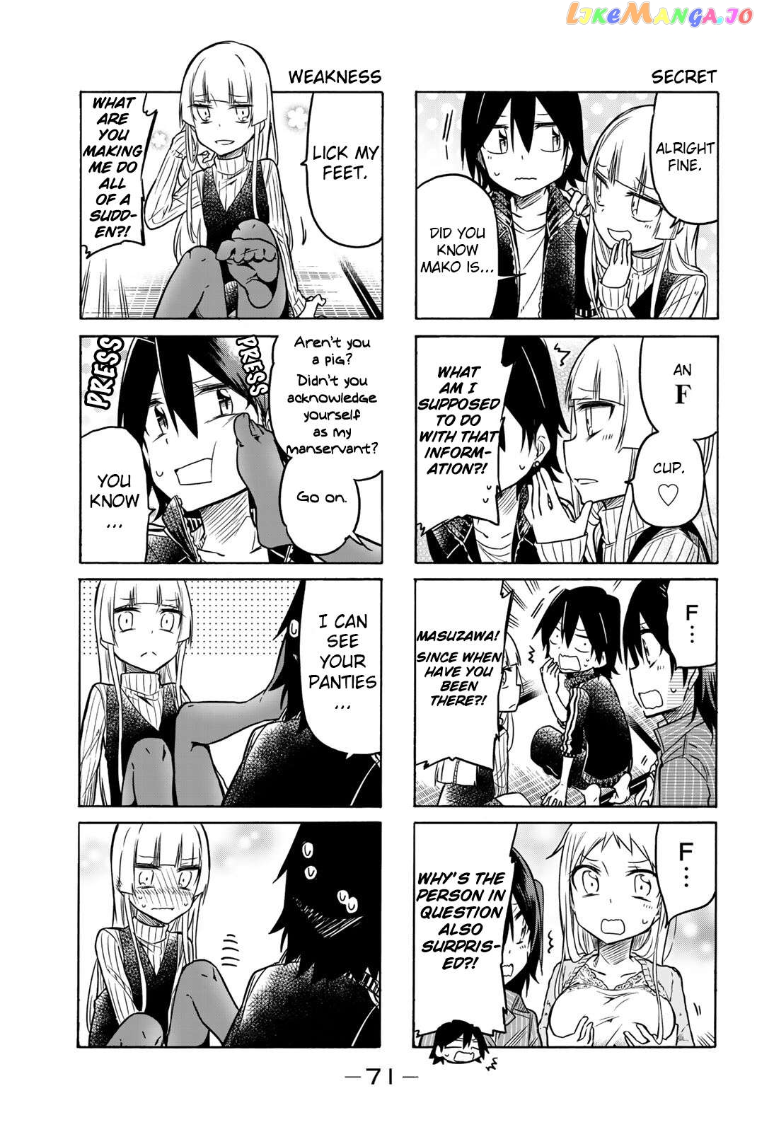 Mako-san Wa Shindemo Jiritsu Shinai Mako-san Wa Shindemo Jirit - page 5