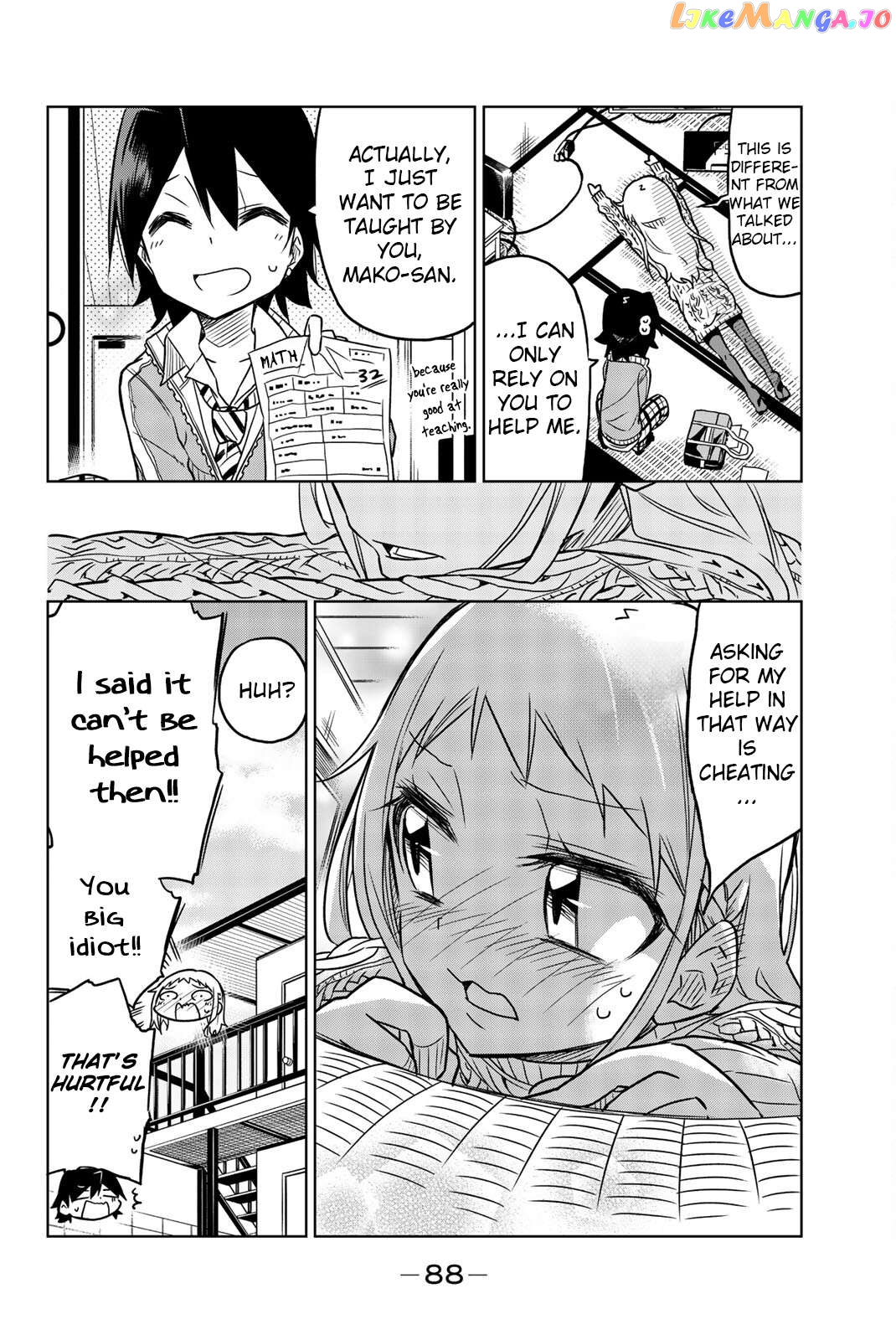 Mako-san Wa Shindemo Jiritsu Shinai Chapter 12 - page 6