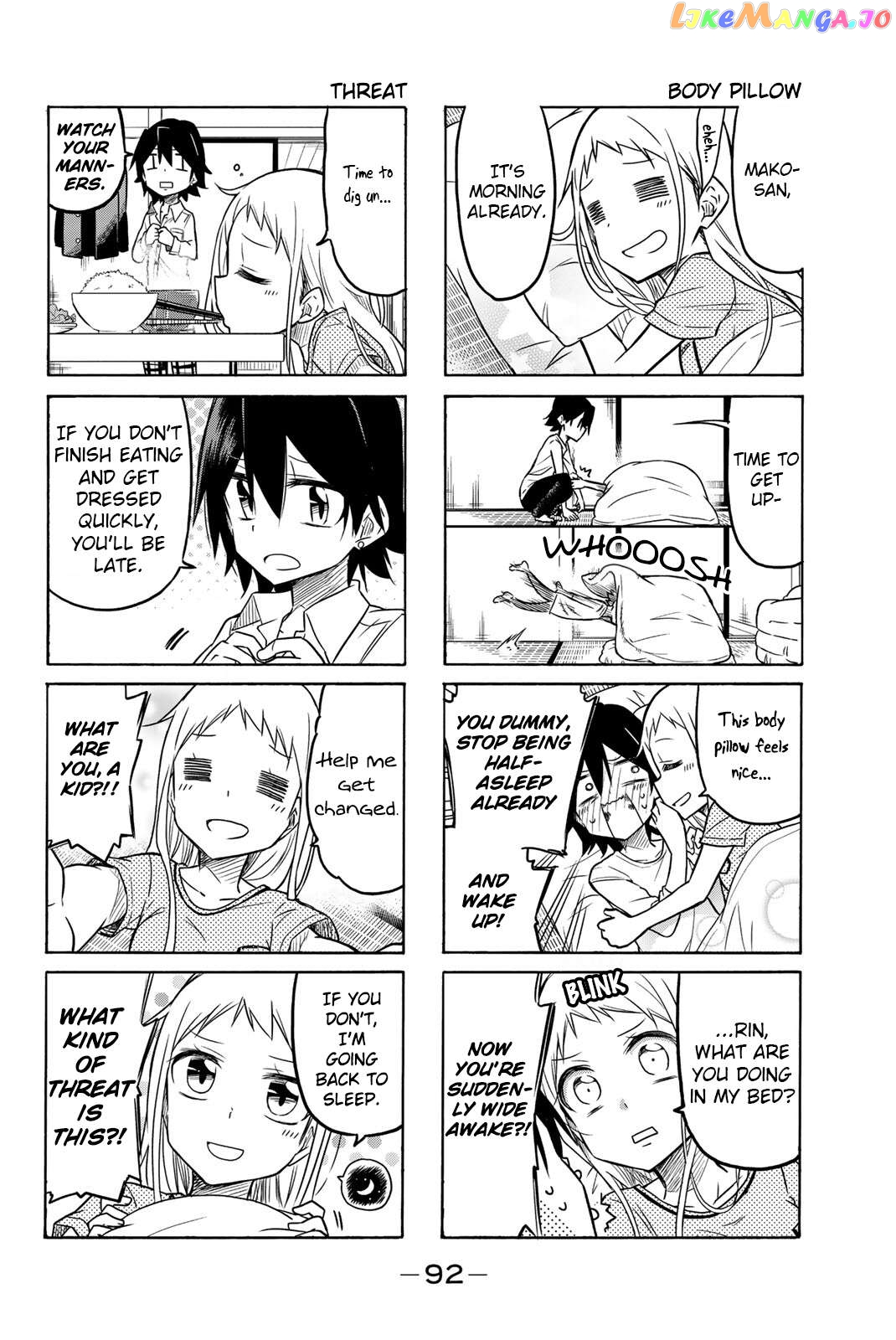 Mako-san Wa Shindemo Jiritsu Shinai Chapter 13 - page 2