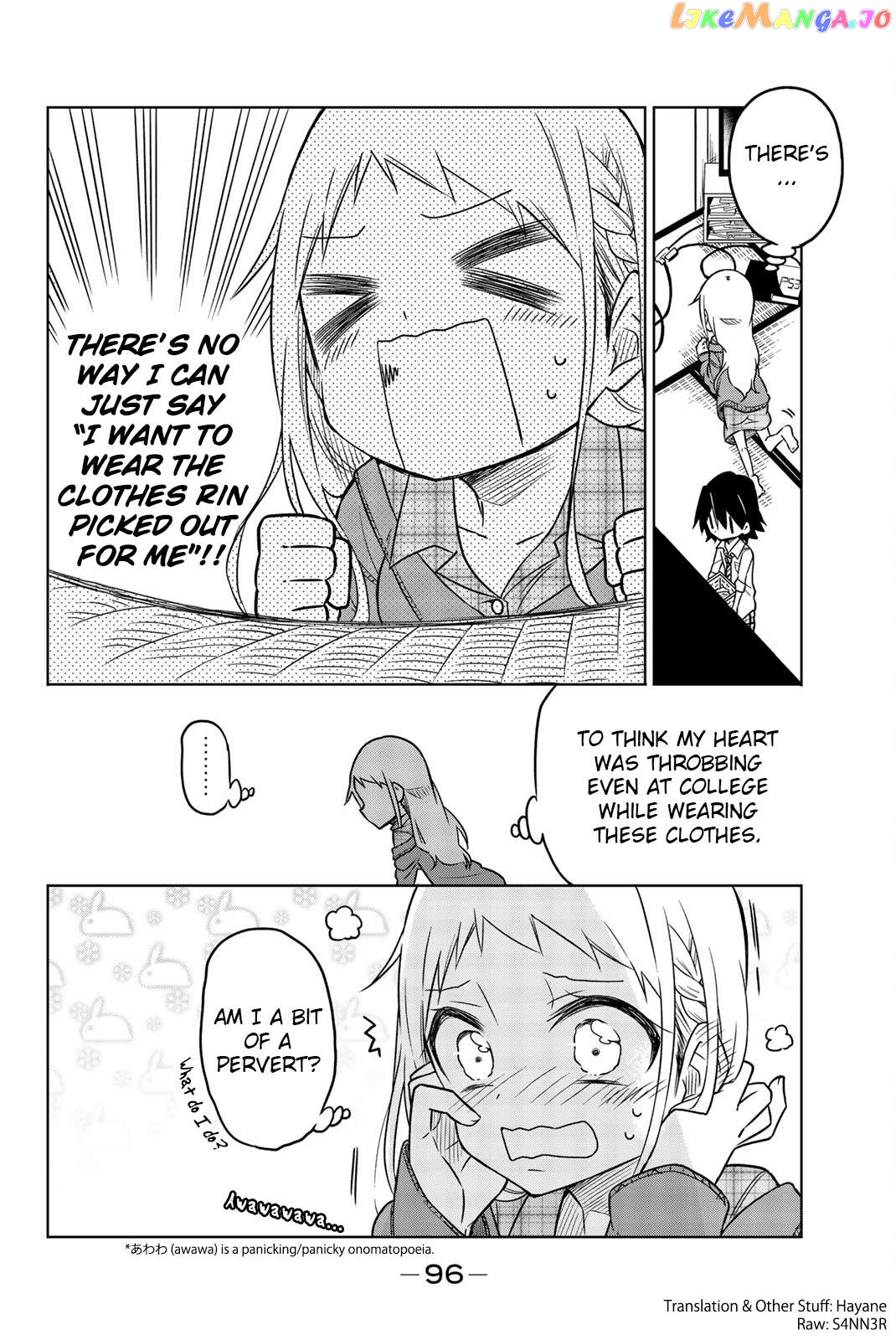 Mako-san Wa Shindemo Jiritsu Shinai Chapter 13 - page 6