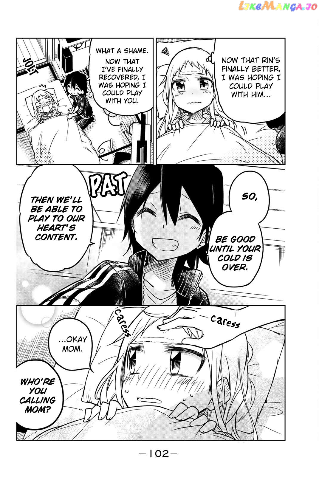 Mako-san Wa Shindemo Jiritsu Shinai Chapter 14 - page 6