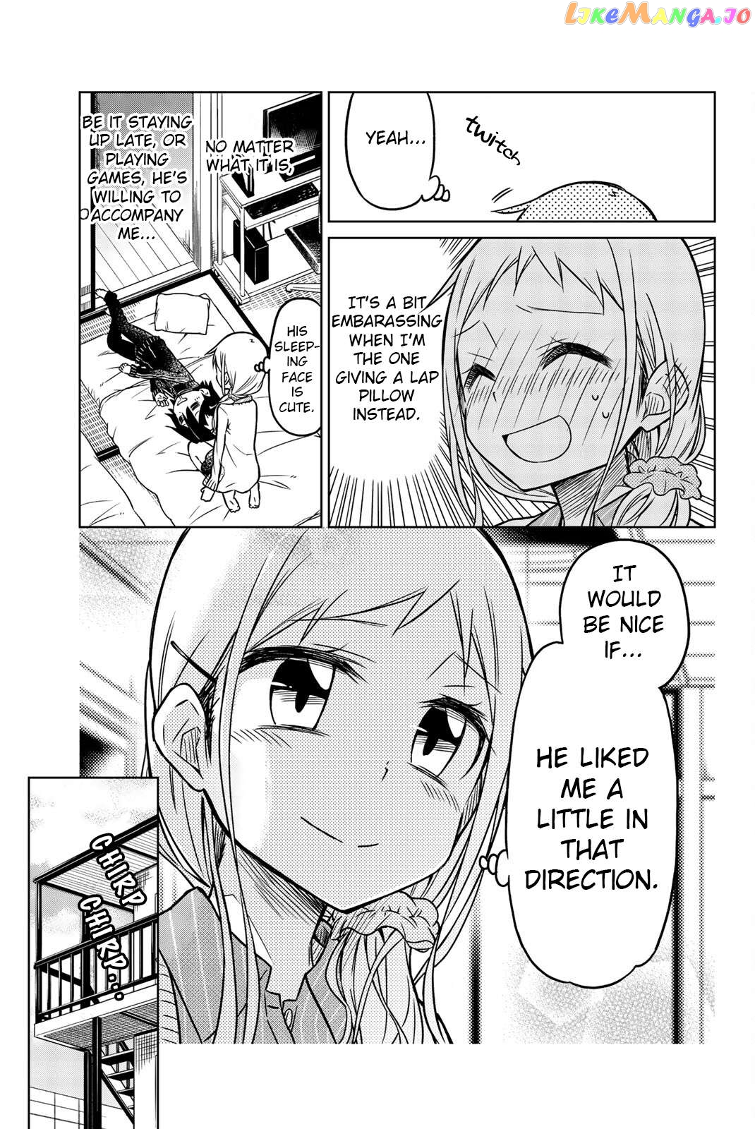 Mako-san Wa Shindemo Jiritsu Shinai Chapter 15 - page 5