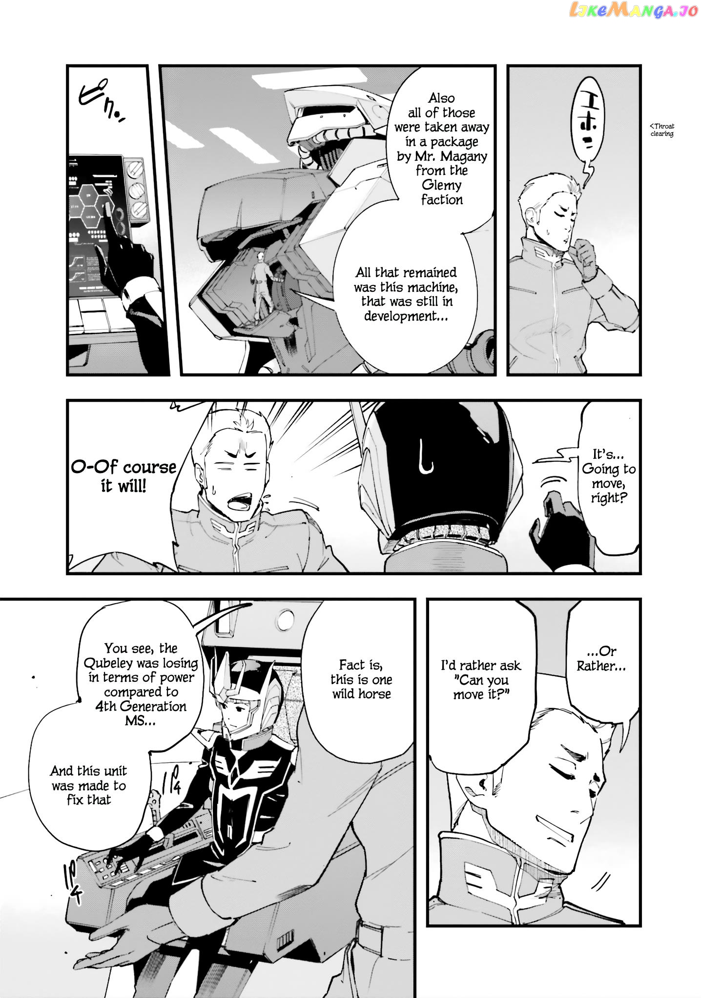 Mobile Suit Gundam Valpurgis Eve chapter 1 - page 33