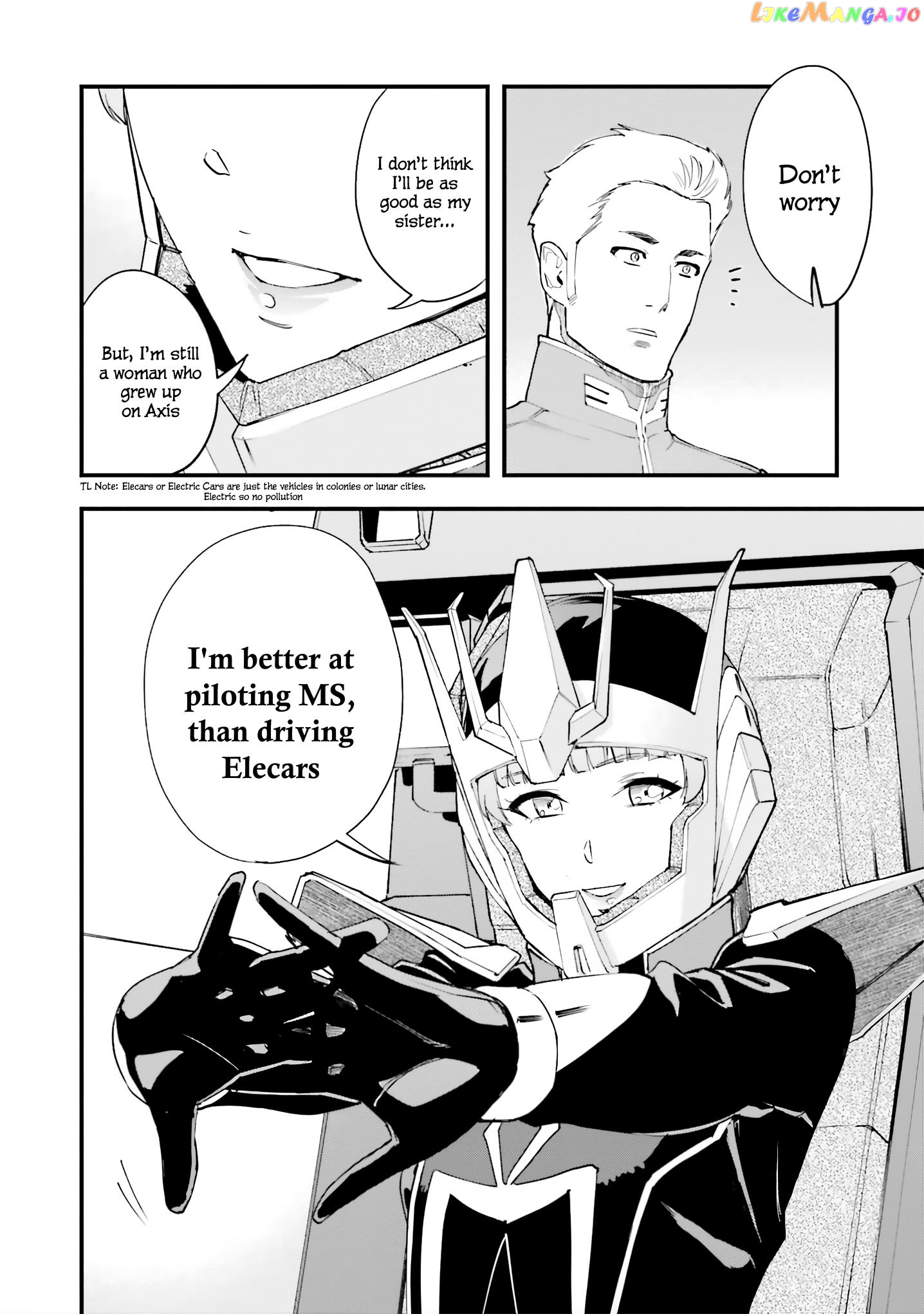 Mobile Suit Gundam Valpurgis Eve chapter 1 - page 34