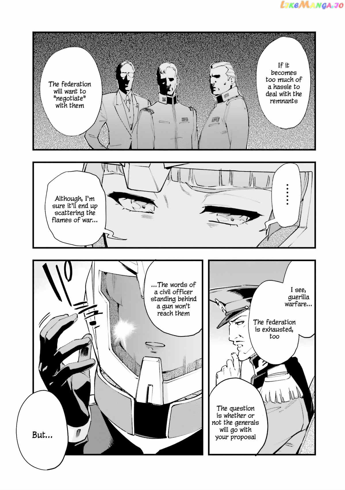 Mobile Suit Gundam Valpurgis Eve chapter 1 - page 37