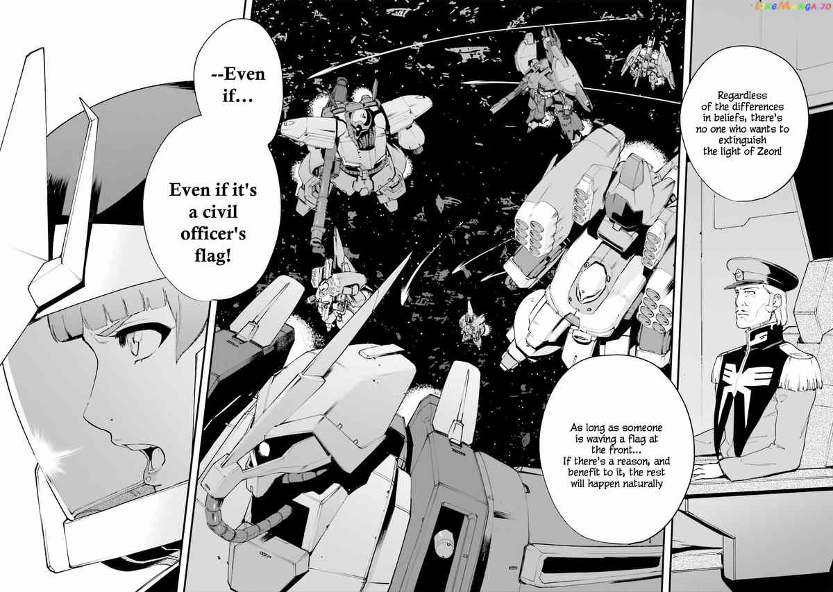 Mobile Suit Gundam Valpurgis Eve chapter 1 - page 38