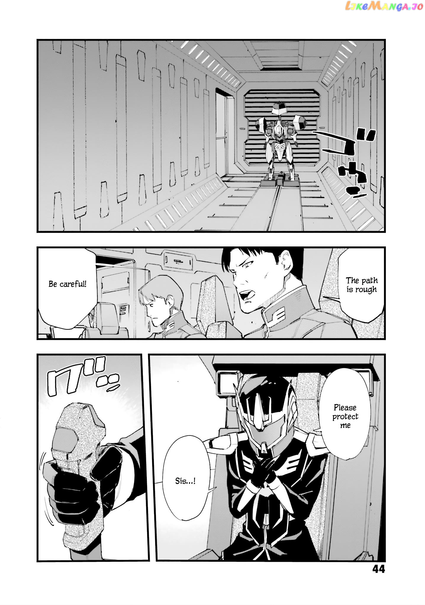 Mobile Suit Gundam Valpurgis Eve chapter 1 - page 41