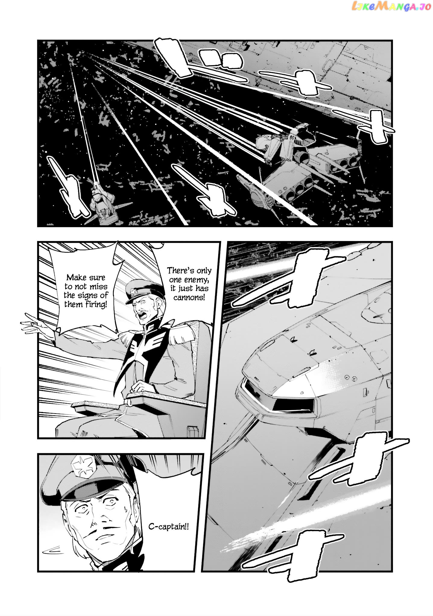 Mobile Suit Gundam Valpurgis Eve chapter 1 - page 7