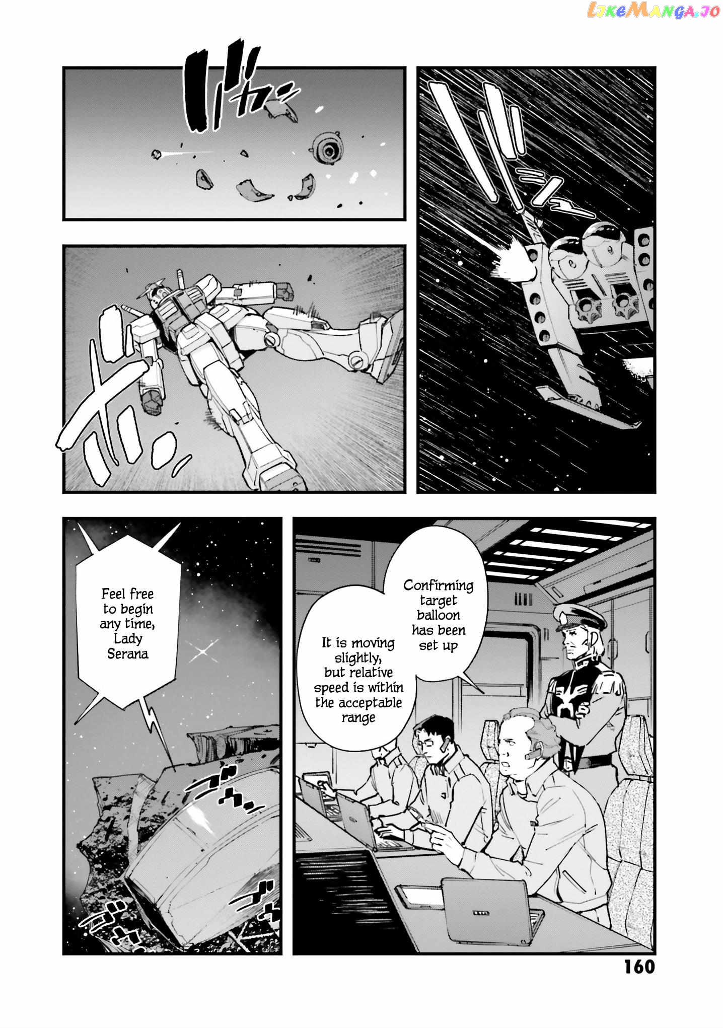 Mobile Suit Gundam Valpurgis Eve Chapter 5 - page 2