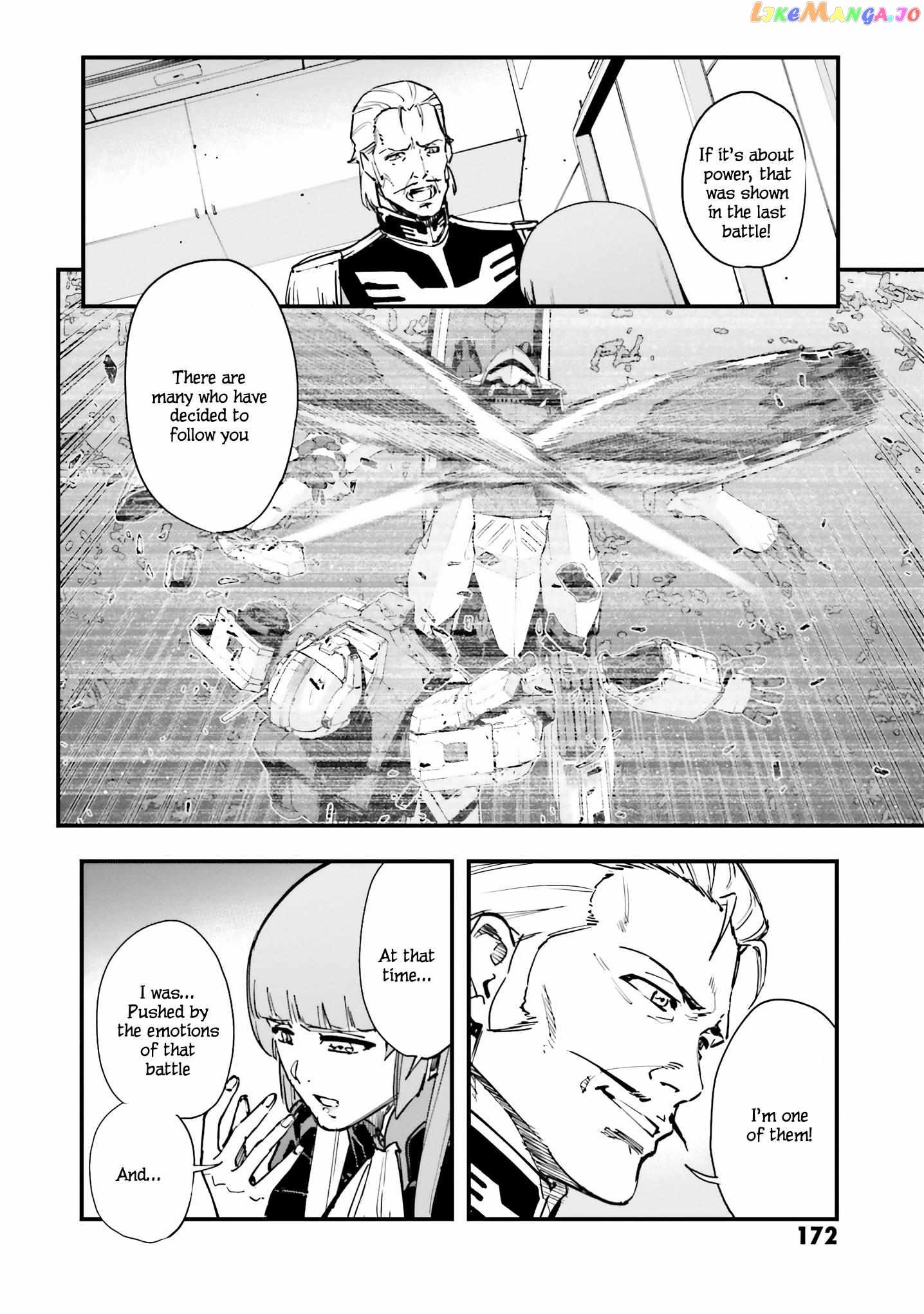 Mobile Suit Gundam Valpurgis Eve Chapter 5 - page 14