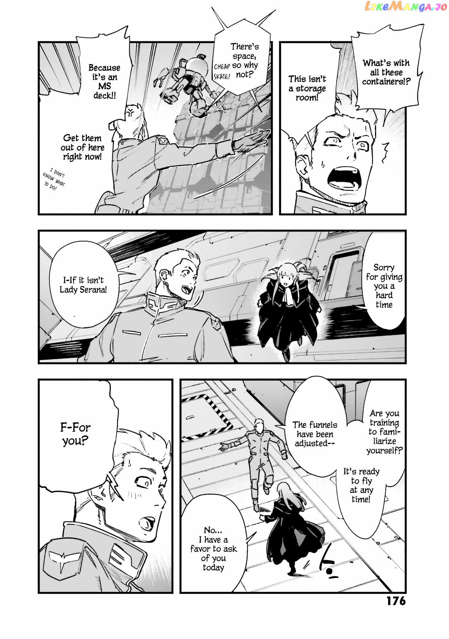 Mobile Suit Gundam Valpurgis Eve Chapter 5 - page 18