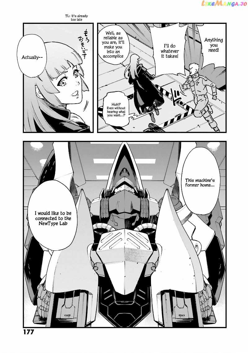 Mobile Suit Gundam Valpurgis Eve Chapter 5 - page 19