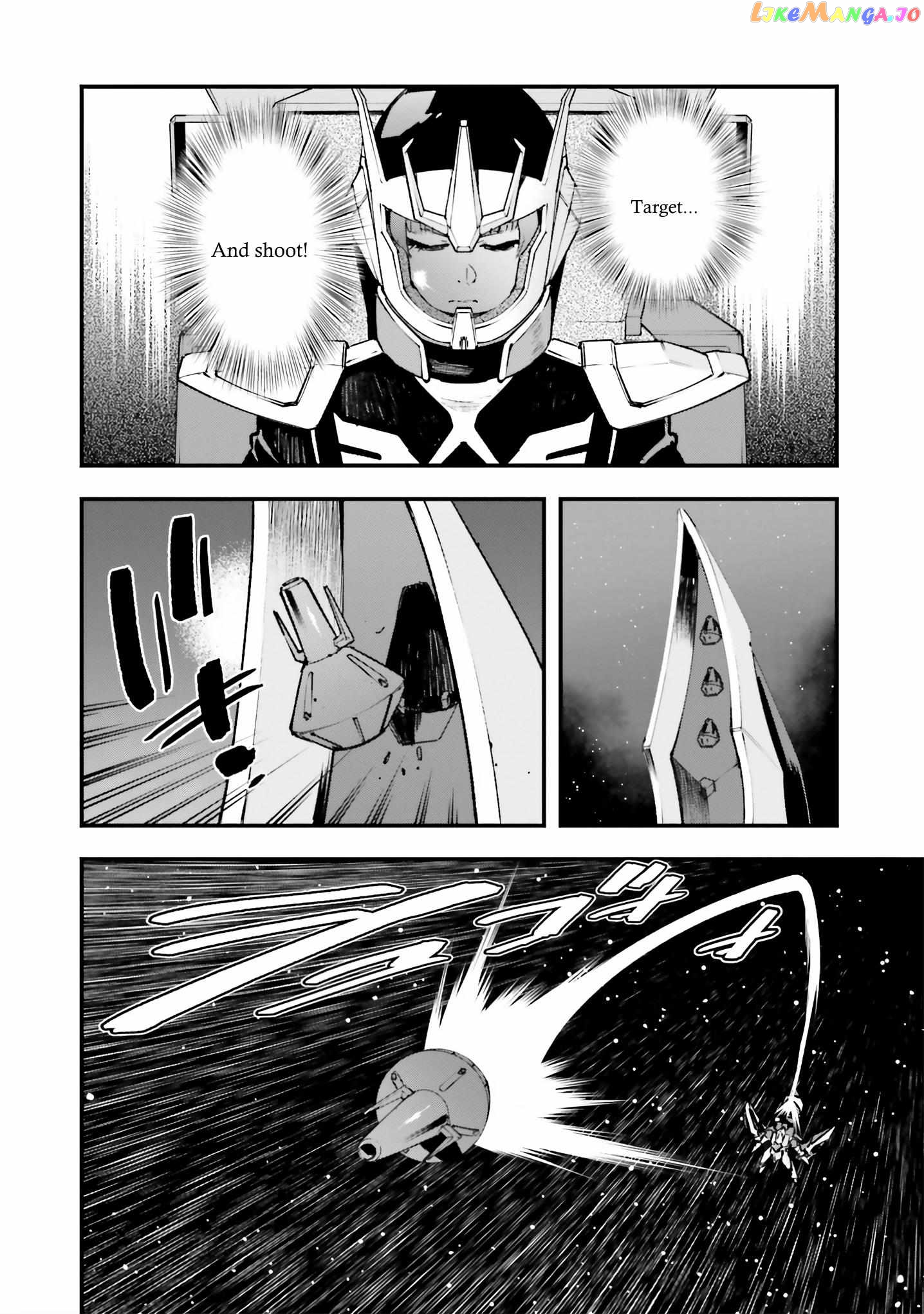 Mobile Suit Gundam Valpurgis Eve Chapter 5 - page 4