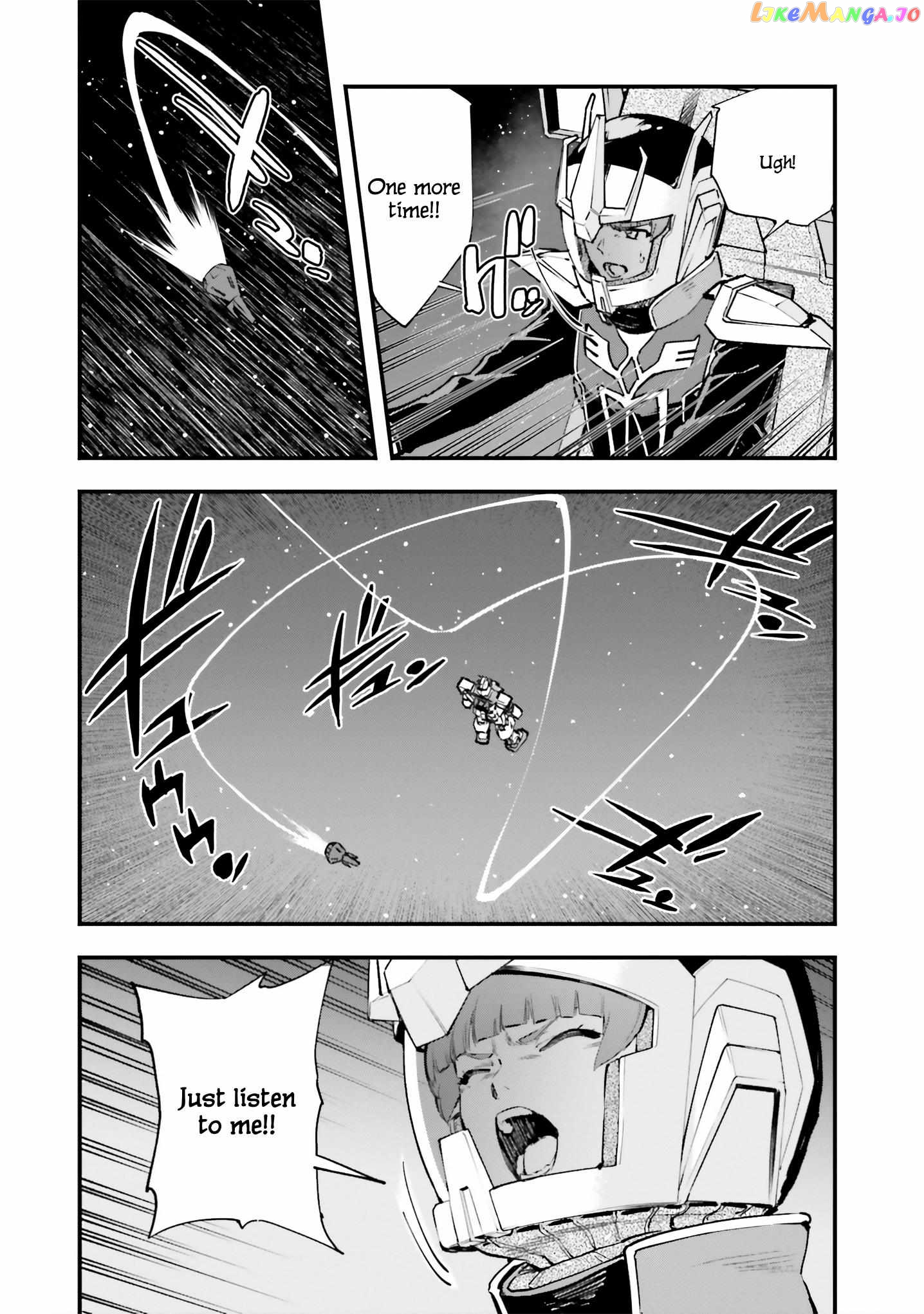 Mobile Suit Gundam Valpurgis Eve Chapter 5 - page 6