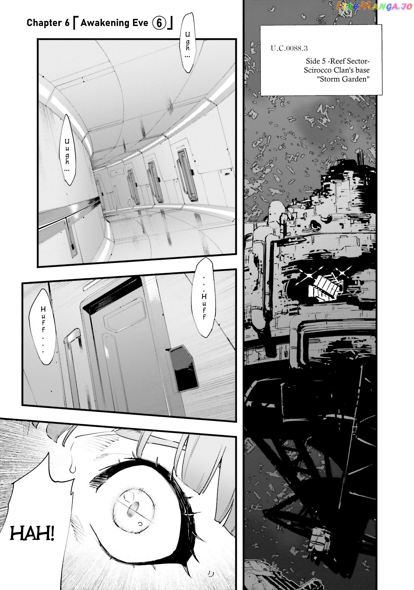 Mobile Suit Gundam Valpurgis Eve Chapter 6 - page 1