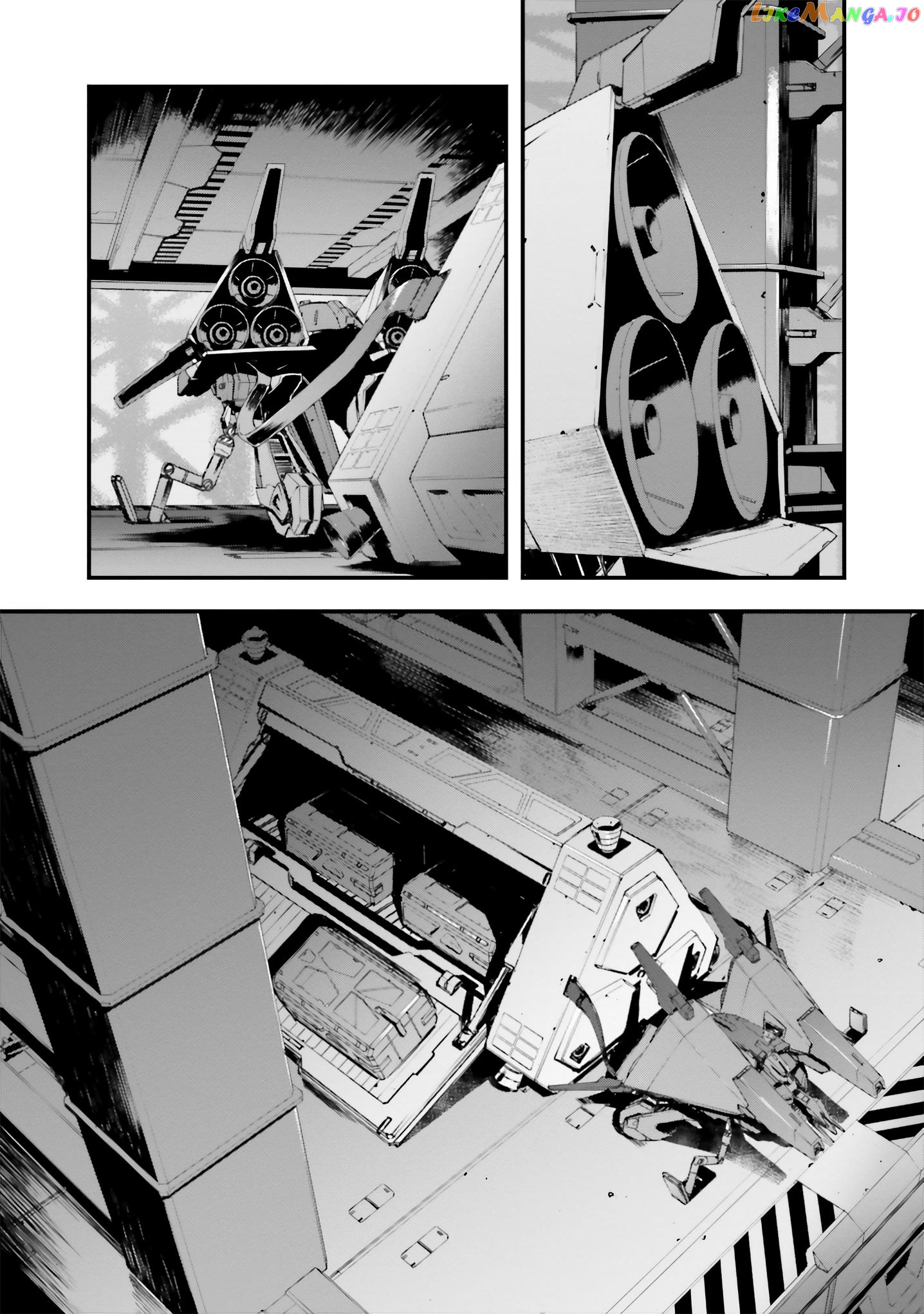 Mobile Suit Gundam Valpurgis Eve Chapter 6 - page 9