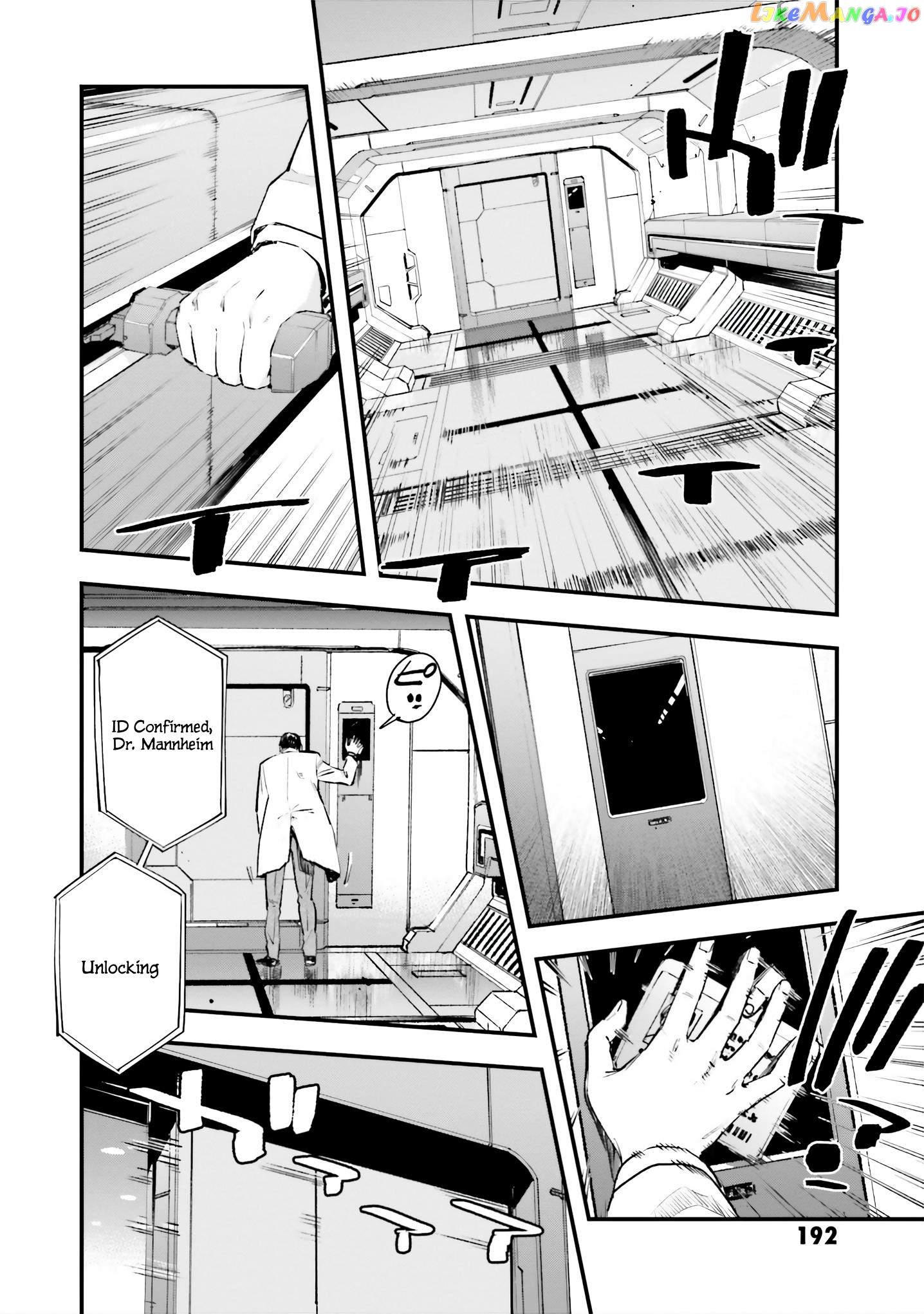 Mobile Suit Gundam Valpurgis Eve Chapter 6 - page 10