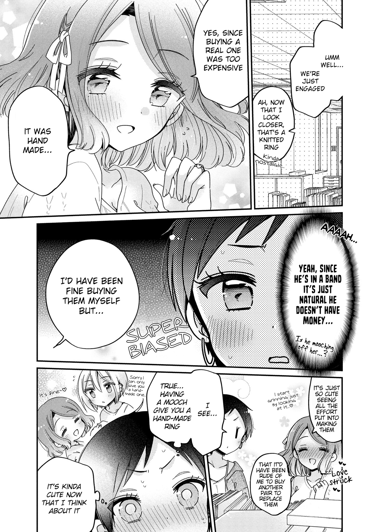 Onee-san wa Joshi Shougakusei ni Kyoumi ga arimasu. chapter 51 - page 6