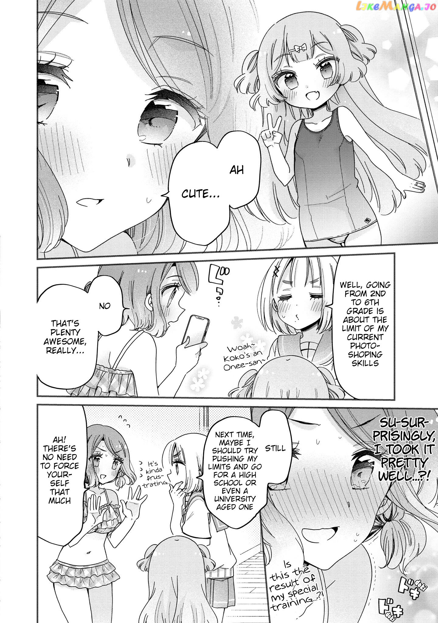 Onee-san wa Joshi Shougakusei ni Kyoumi ga arimasu. chapter 52 - page 11