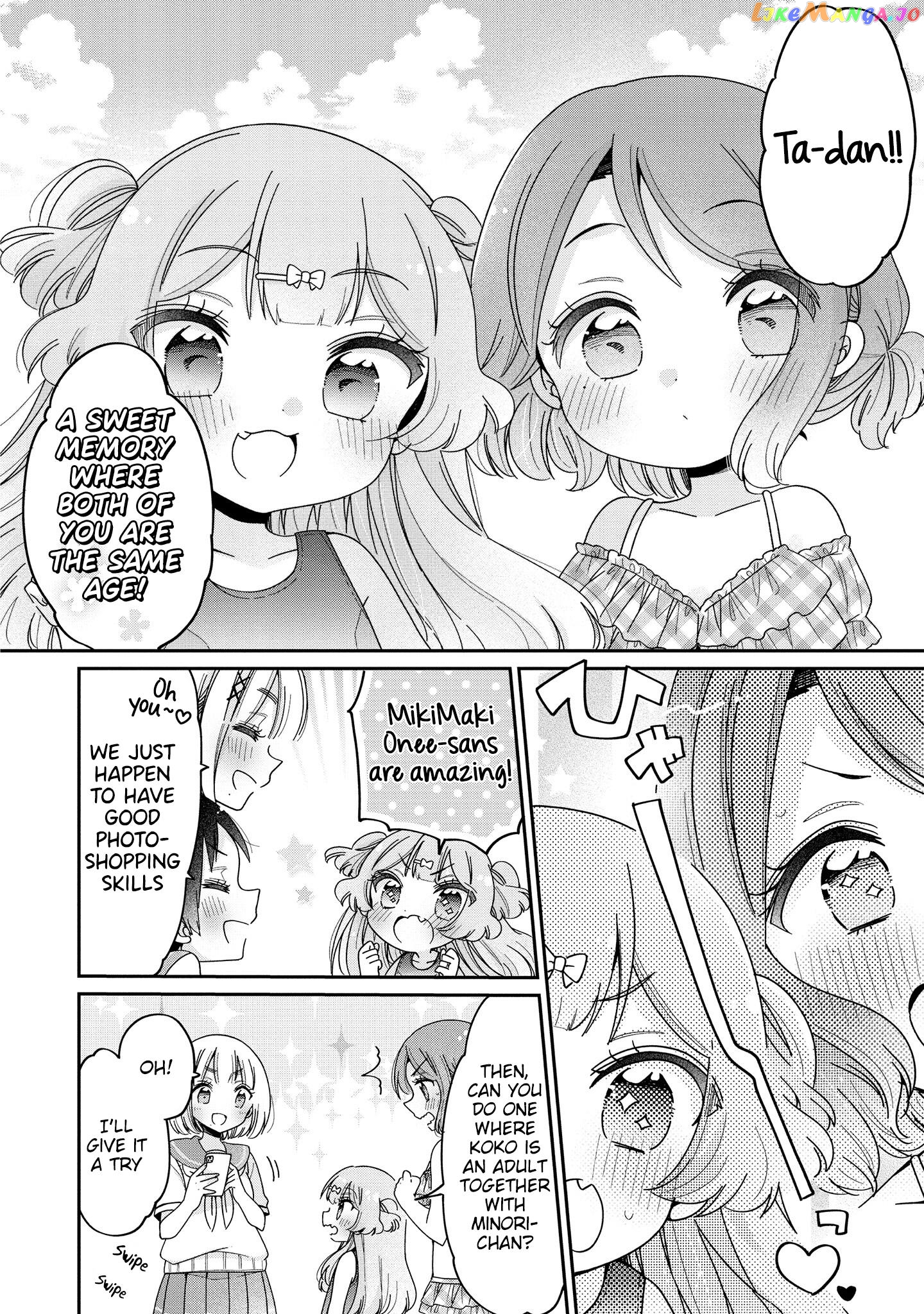 Onee-san wa Joshi Shougakusei ni Kyoumi ga arimasu. chapter 52 - page 9