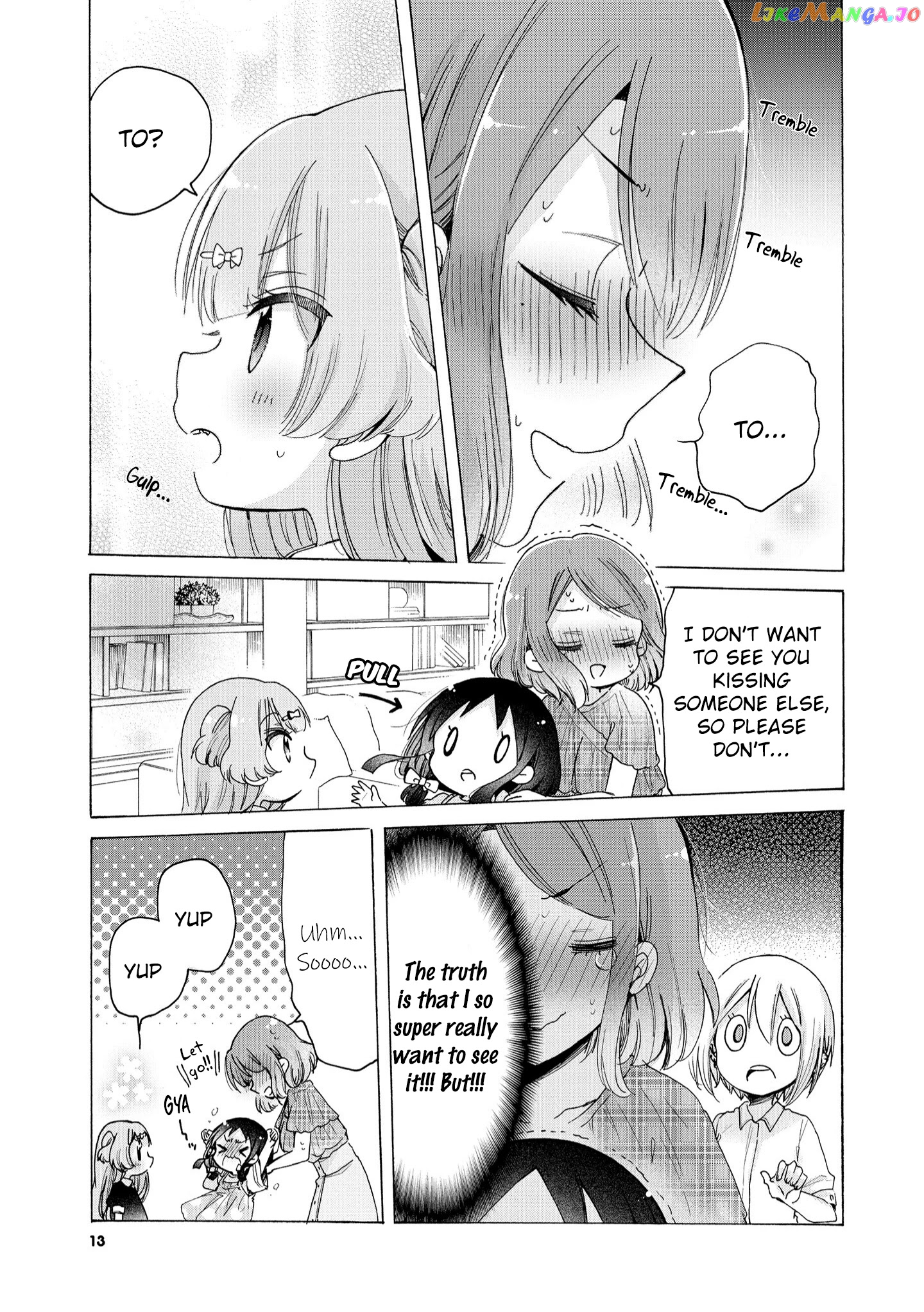 Onee-san wa Joshi Shougakusei ni Kyoumi ga arimasu. chapter 37 - page 13