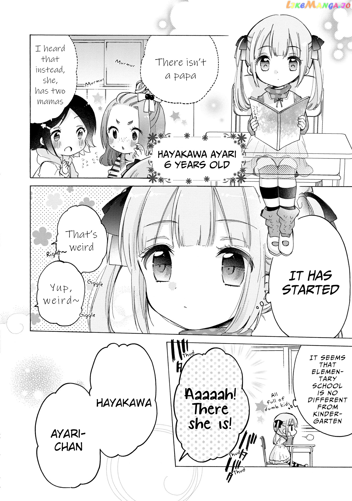 Onee-san wa Joshi Shougakusei ni Kyoumi ga arimasu. chapter 32 - page 11