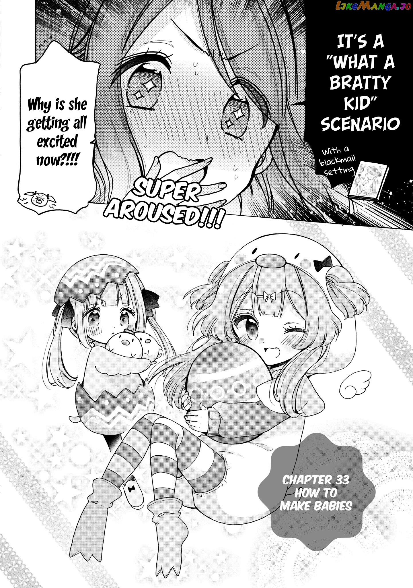 Onee-san wa Joshi Shougakusei ni Kyoumi ga arimasu. chapter 33 - page 3