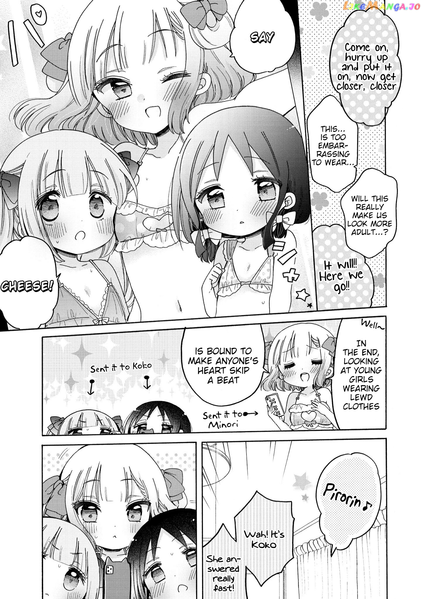 Onee-san wa Joshi Shougakusei ni Kyoumi ga arimasu. chapter 39 - page 22